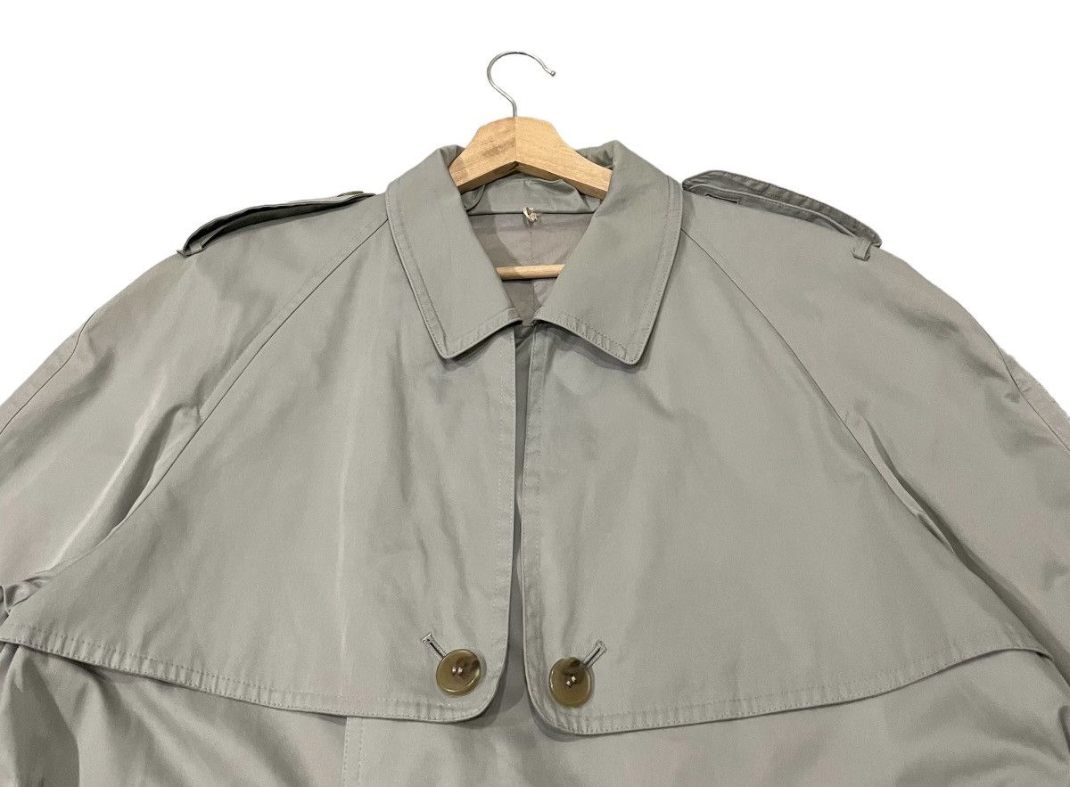 Yves Saint Laurent Vintage Yves Saint Laurent Diffusion Homme TrenchCoat Jacket Size US L / EU 52-54 / 3 - 8 Thumbnail