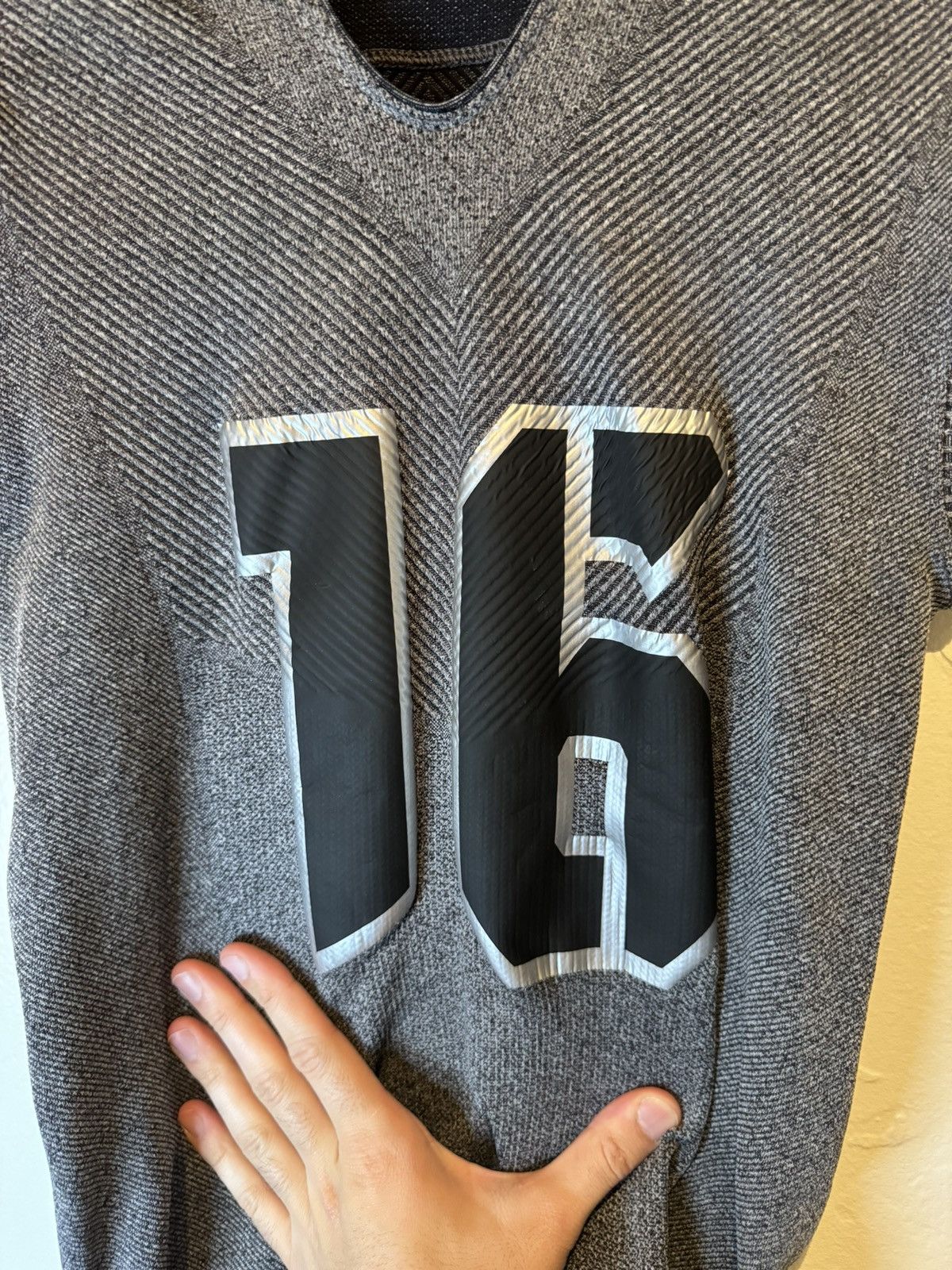 Adidas Adidas sample #14 Football Jersey grey NEW Men’s large Size US L / EU 52-54 / 3 - 2 Thumbnail
