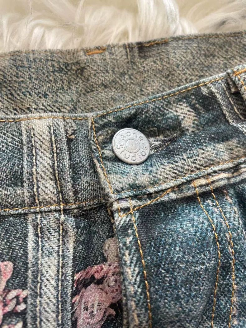 Acne Studios acne studios Candy Chain 3d printed jeans 2502-Nextarrow Size US 28 / EU 44 - 3 Thumbnail
