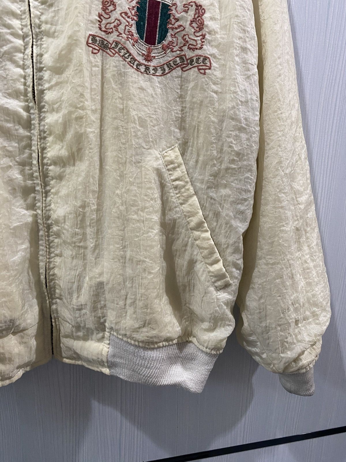 Japanese Brand × Vintage Vintage Back Fire Bomber Jacket Size US M / EU 48-50 / 2 - 8 Thumbnail