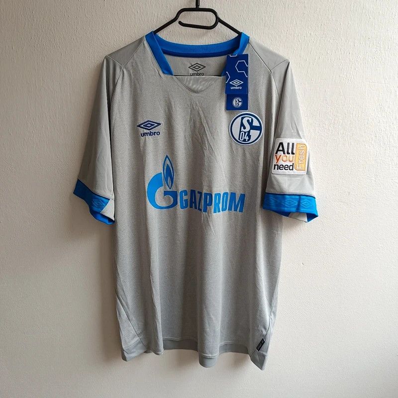 Umbro BNWT Schalke 04 2018/2019 Away Football Jersey XL Umbro Size US XL / EU 56 / 4 - 1 Thumbnail