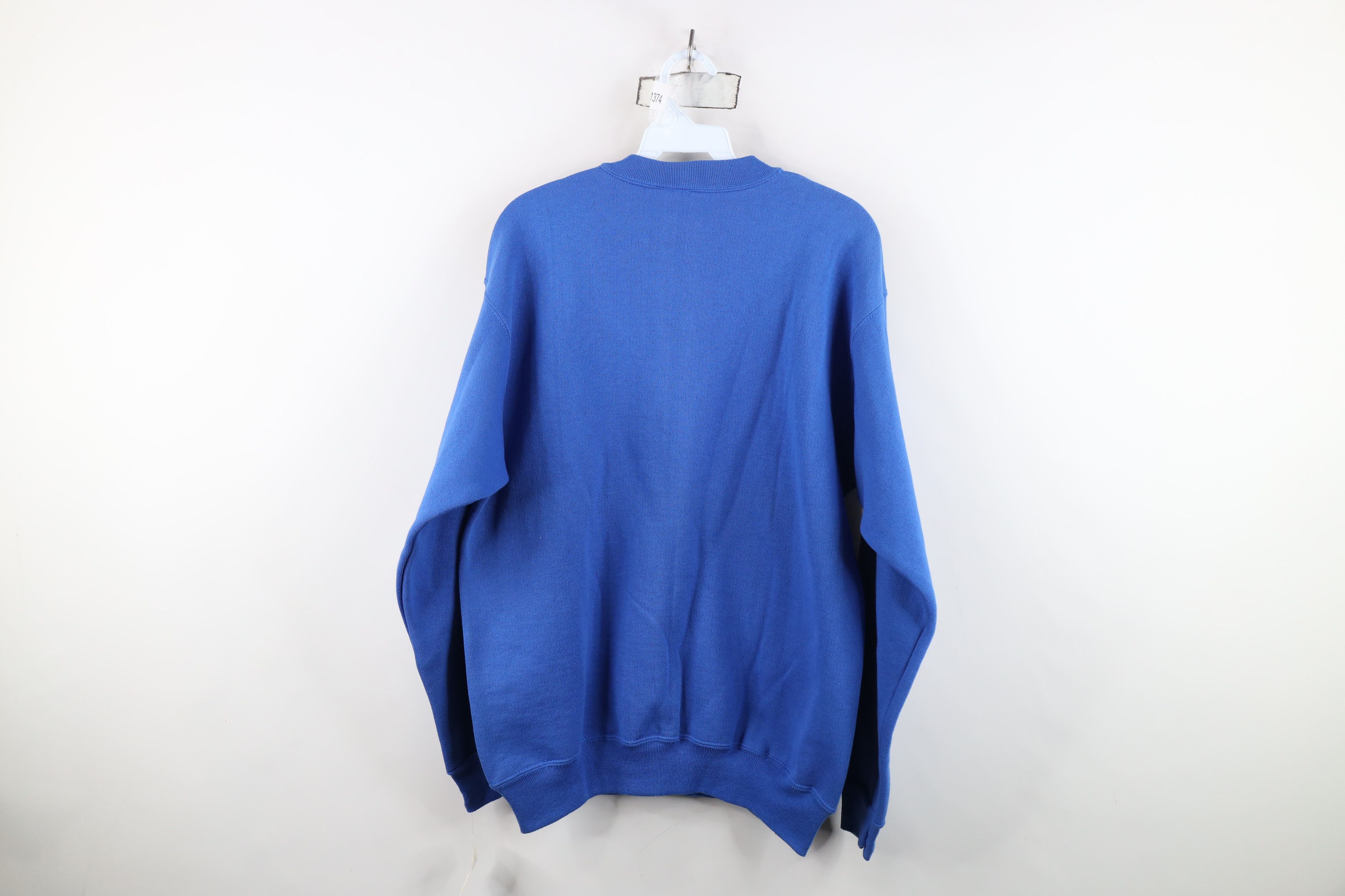 Vintage Deadstock Vintage 90s Streetwear Crewneck Sweatshirt USA Size US M / EU 48-50 / 2 - 9 Thumbnail
