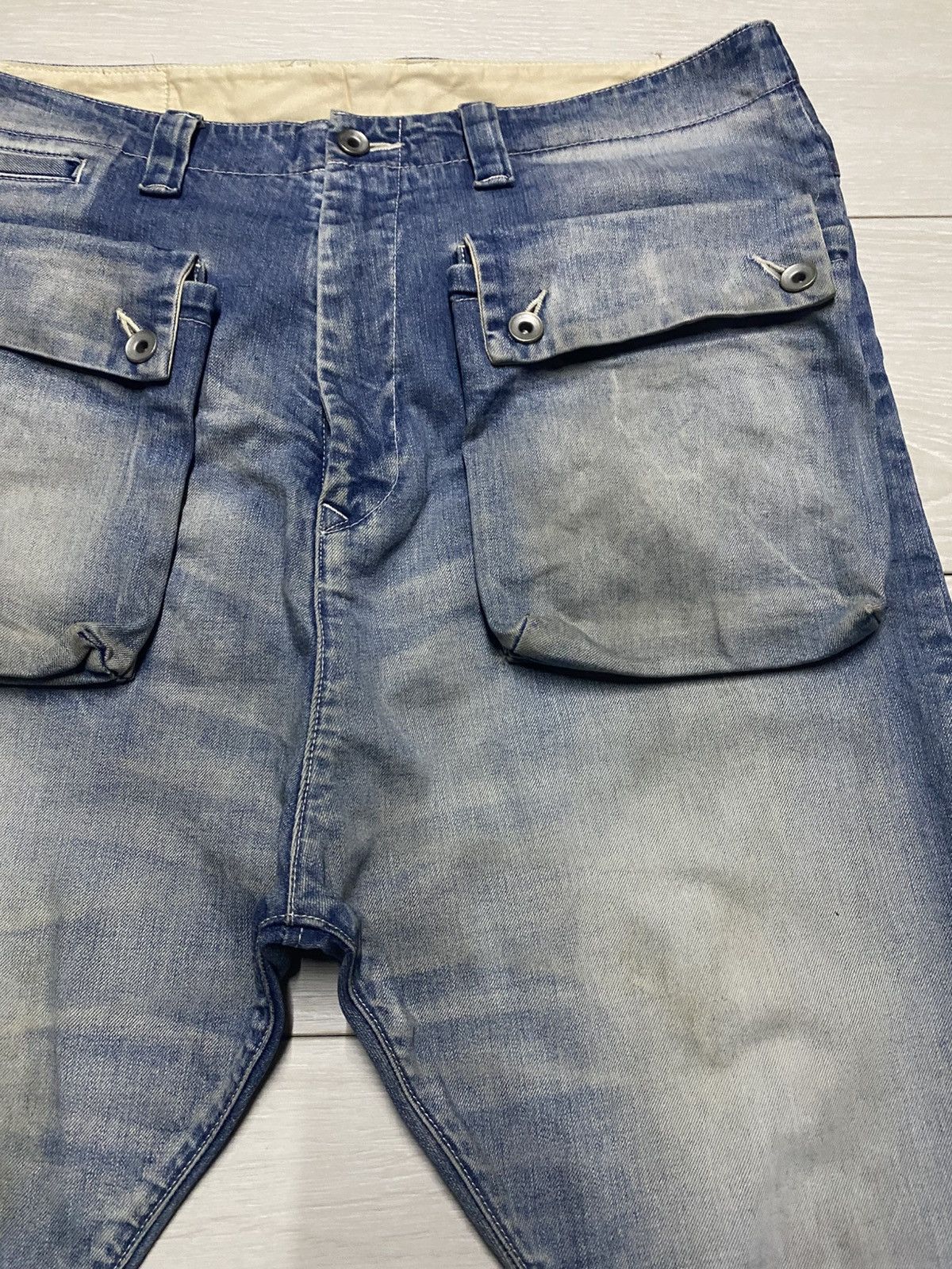 Kapital Very Rare Japanese Brand X Natal Design Repro Walder Zipper Size US 35 - 10 Thumbnail