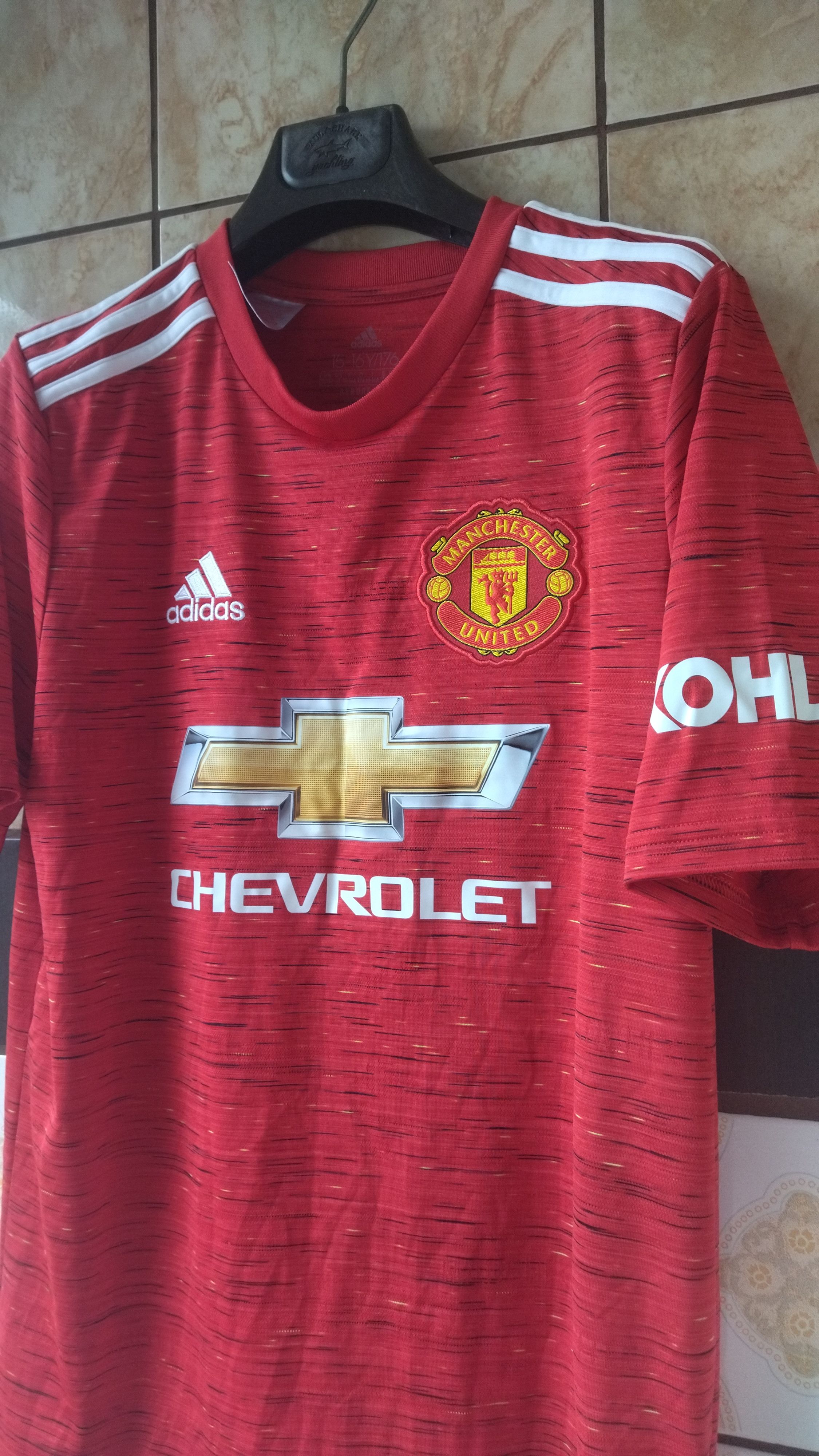 Adidas Cavani 7 Adidas 2020/2021 soccer jersey Size US S / EU 44-46 / 1 - 3 Thumbnail