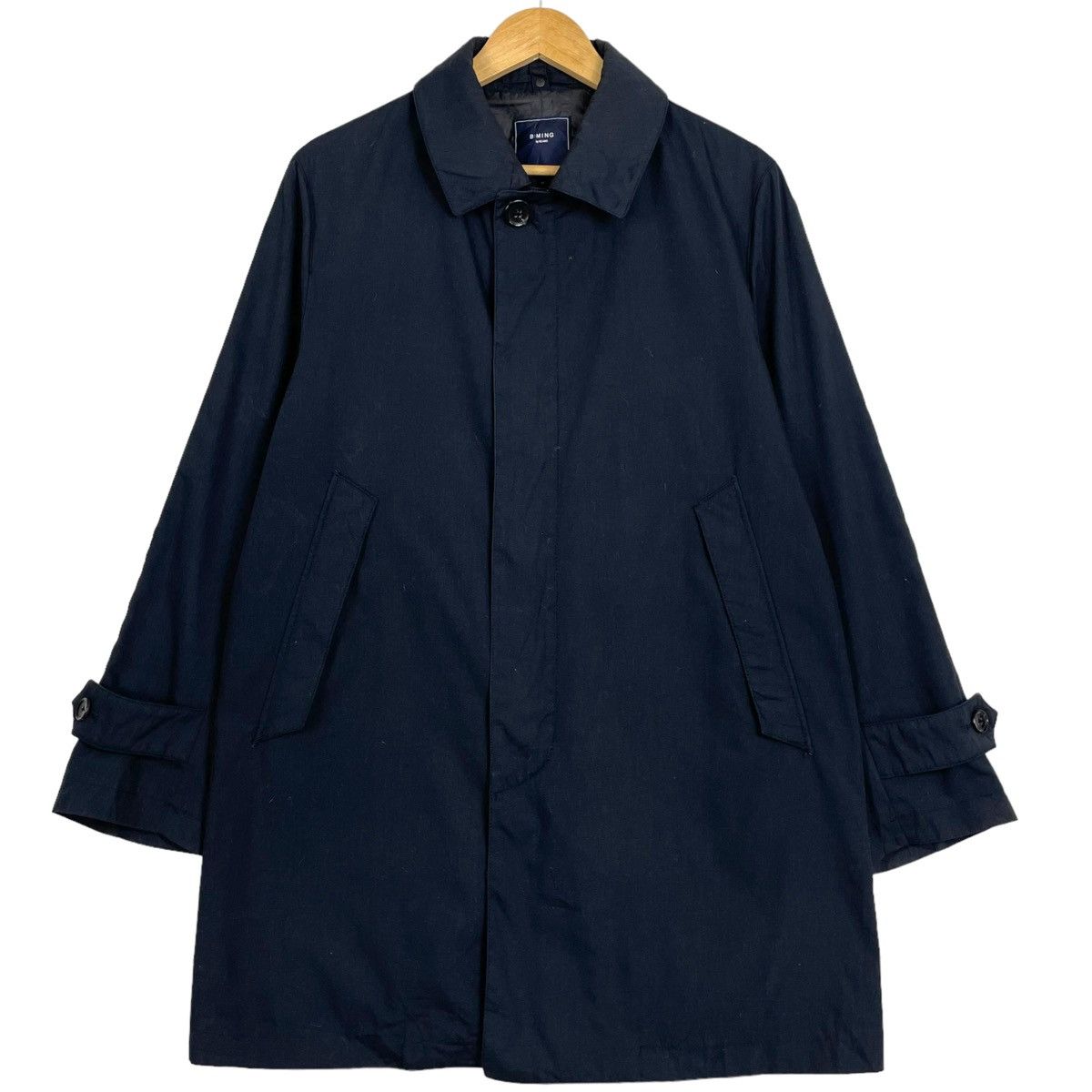 Beams Plus × Japanese Brand 💥BMING by BEAMS JAPAN NAVY PARKA JACKET Size US M / EU 48-50 / 2 - 2 Thumbnail