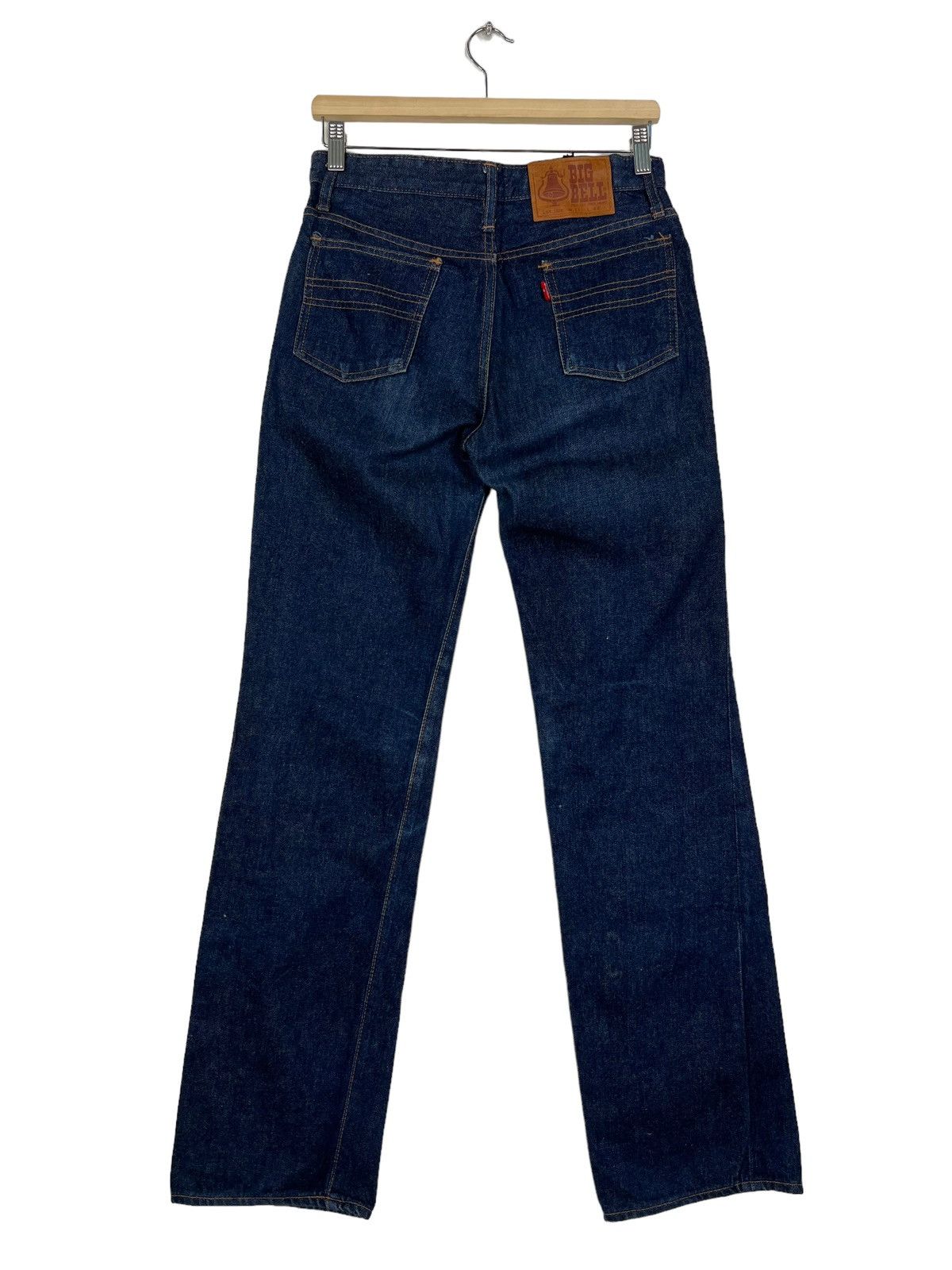 Vintage 🔥 VINTAGE 1970s BIG BELL DENIM JEANS Size US 30 / EU 46 - 7 Thumbnail