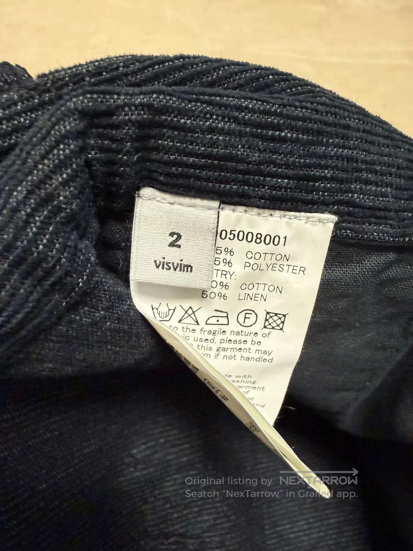 Visvim Visvim ICT Indigo Dyed Casual Pants. Size US 32 / EU 48 - 5 Thumbnail