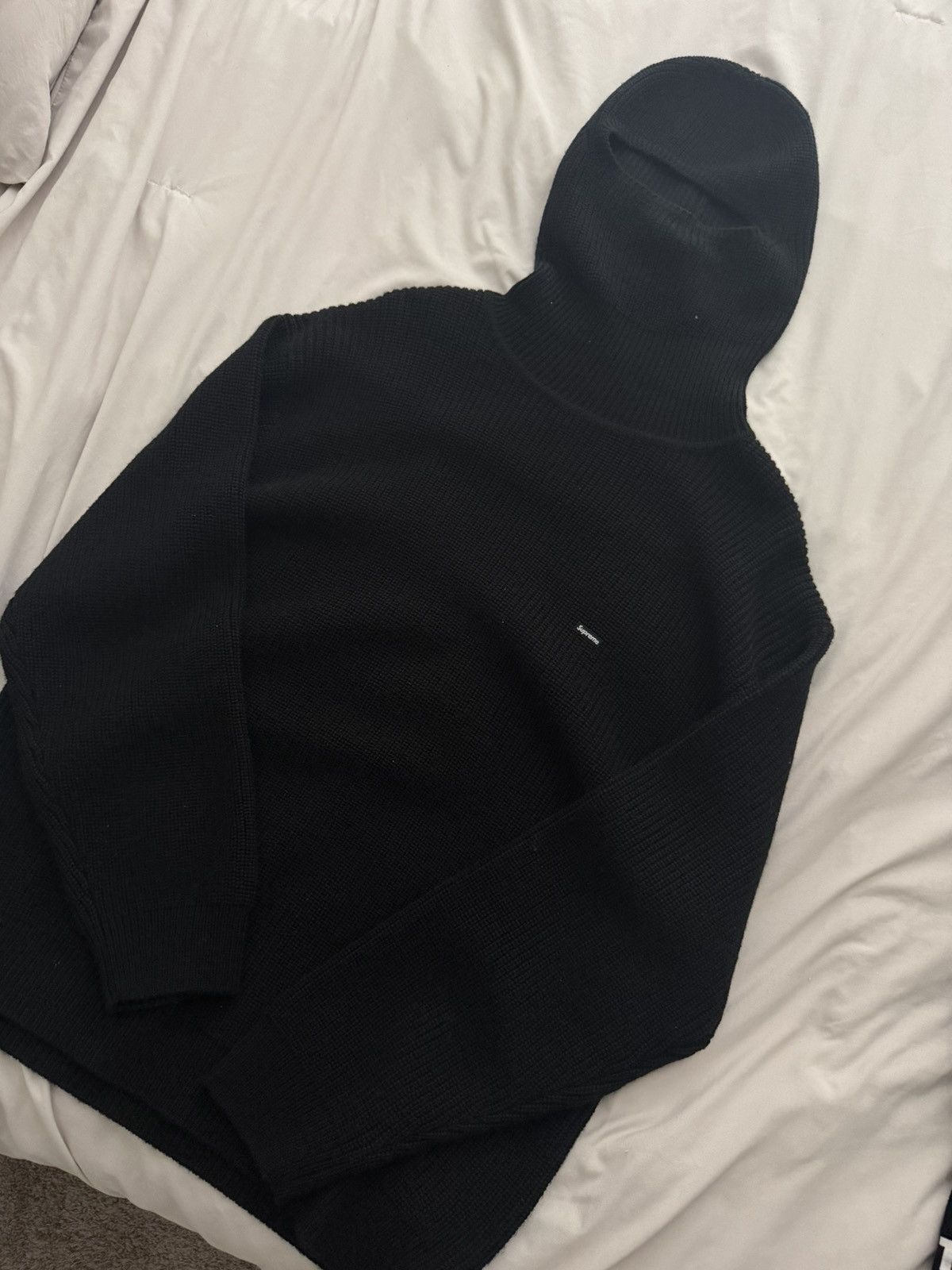 Supreme Waffle knit balaclava Size US XL / EU 56 / 4 - 1 Thumbnail