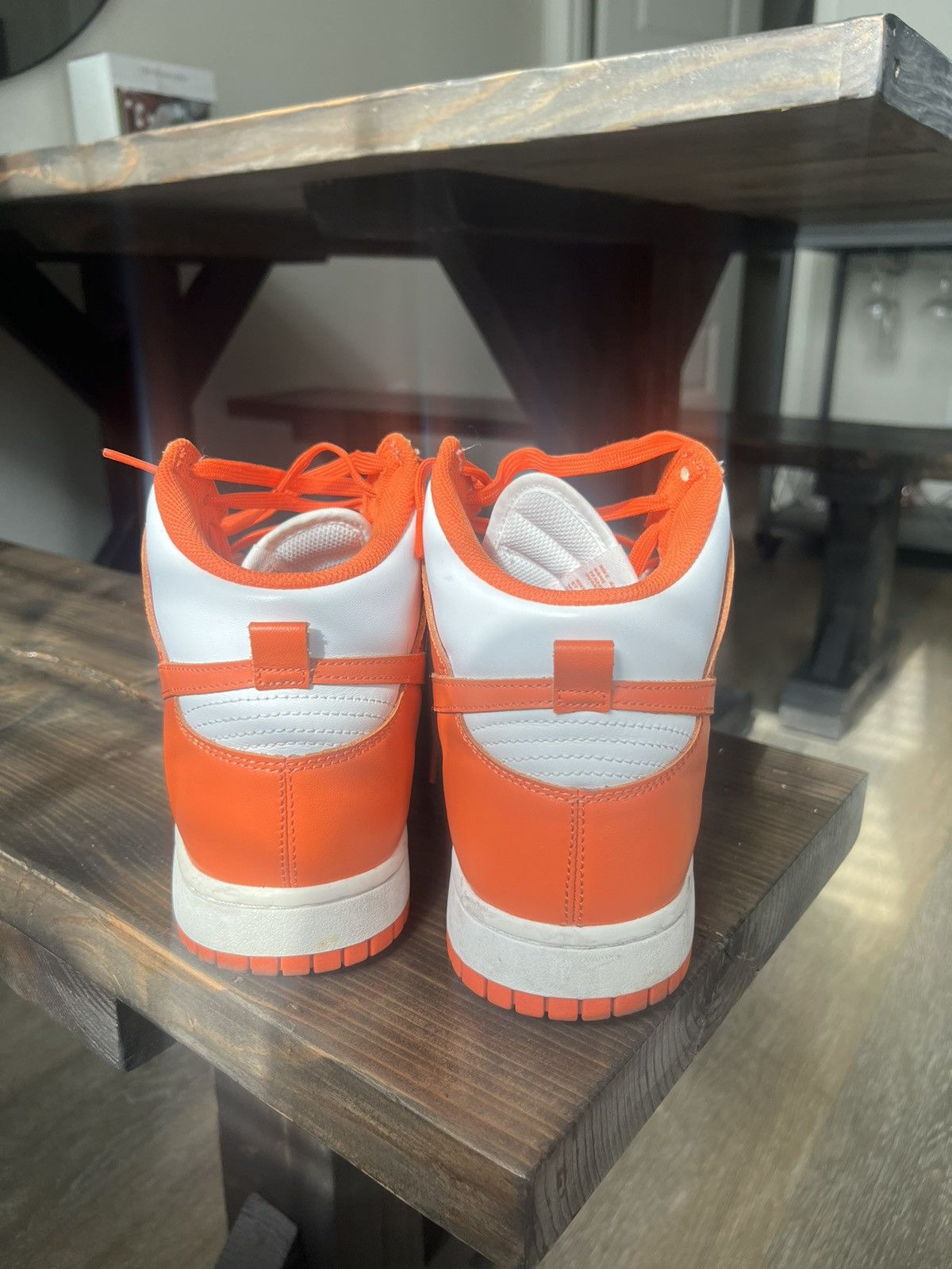 Nike Size 11 Nike Dunk High Syracuse (2021) Size US 11 / EU 44 - 6 Thumbnail