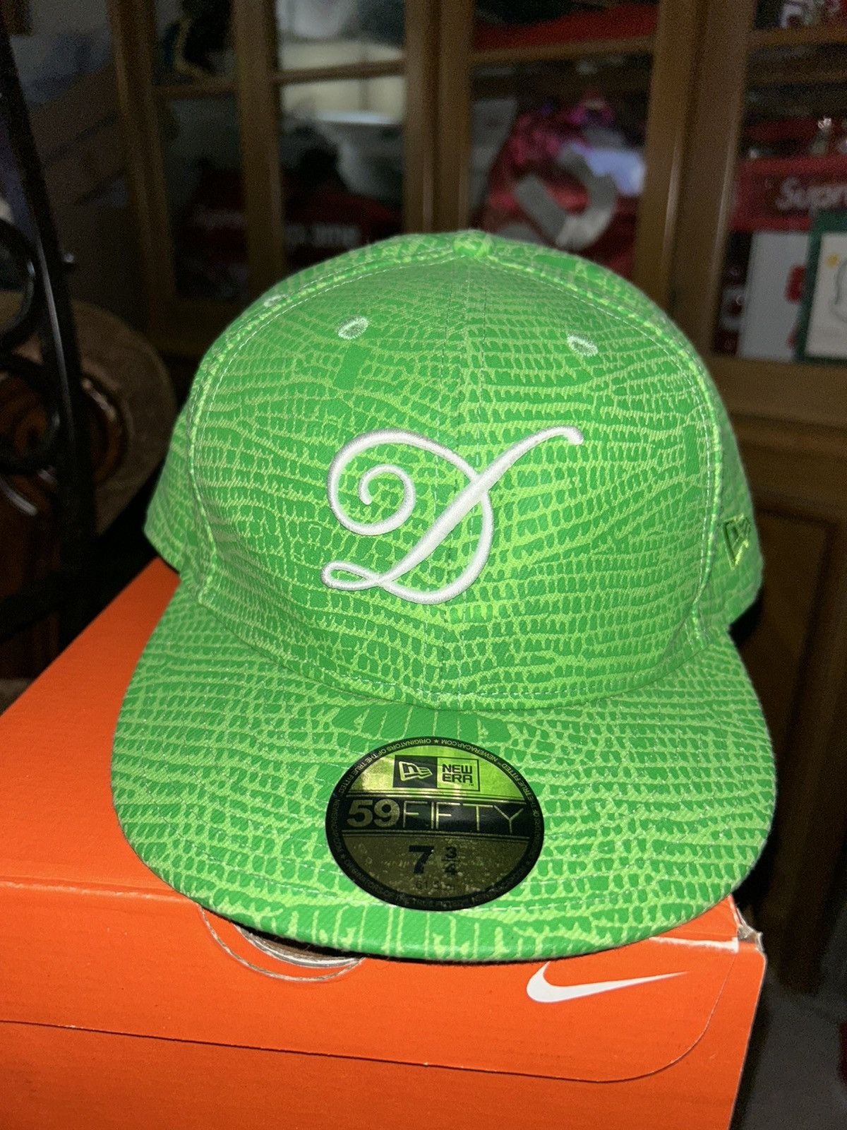 New Era Dave's Quality Meats 2008 Spring New Era 59FIFTY Fitted Cap Size ONE SIZE - 1 Thumbnail