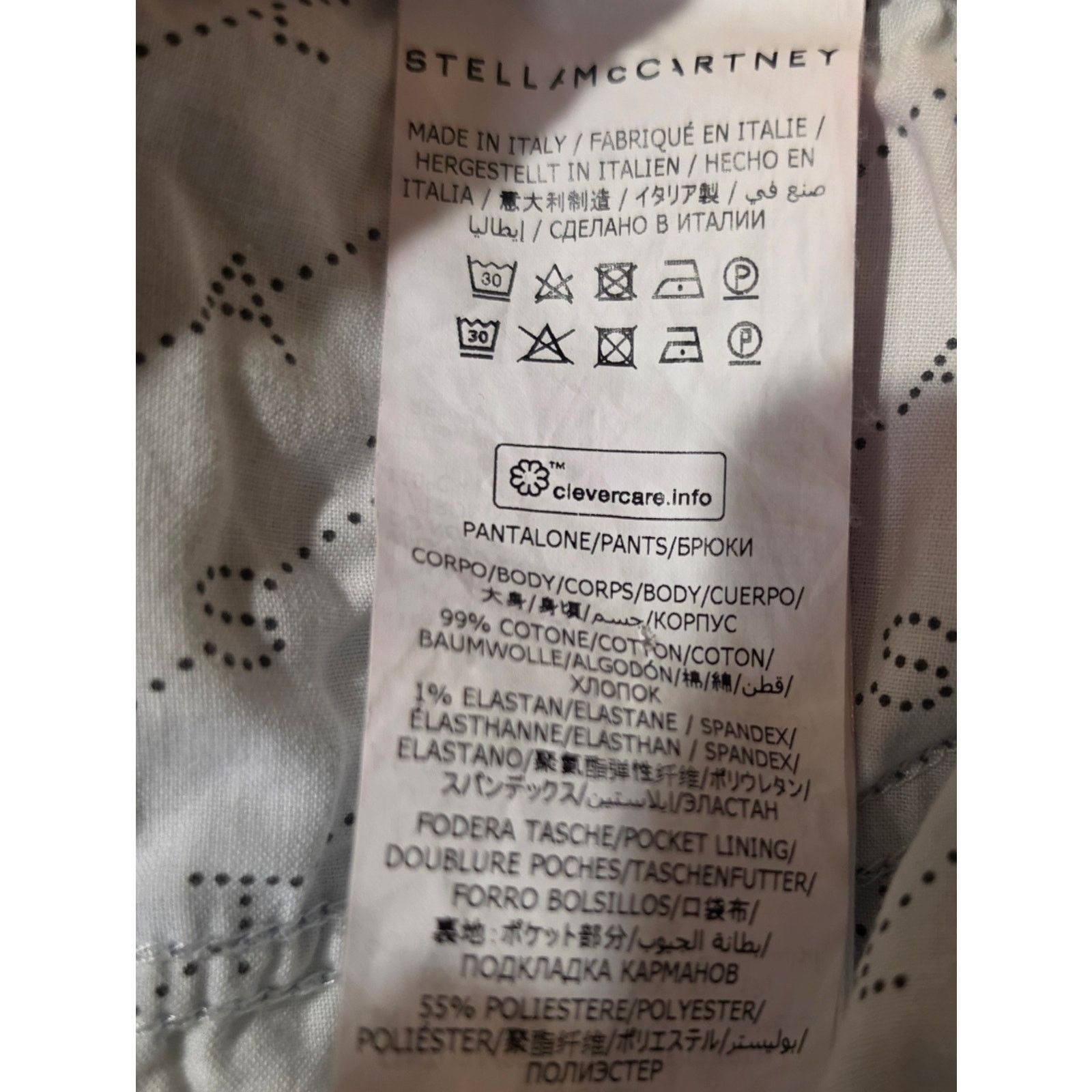 Stella McCartney Stella Mccartney Salt & Pepper Belted Mid-Rise Jeans 27 Size 27" / US 4 / IT 40 - 11 Thumbnail