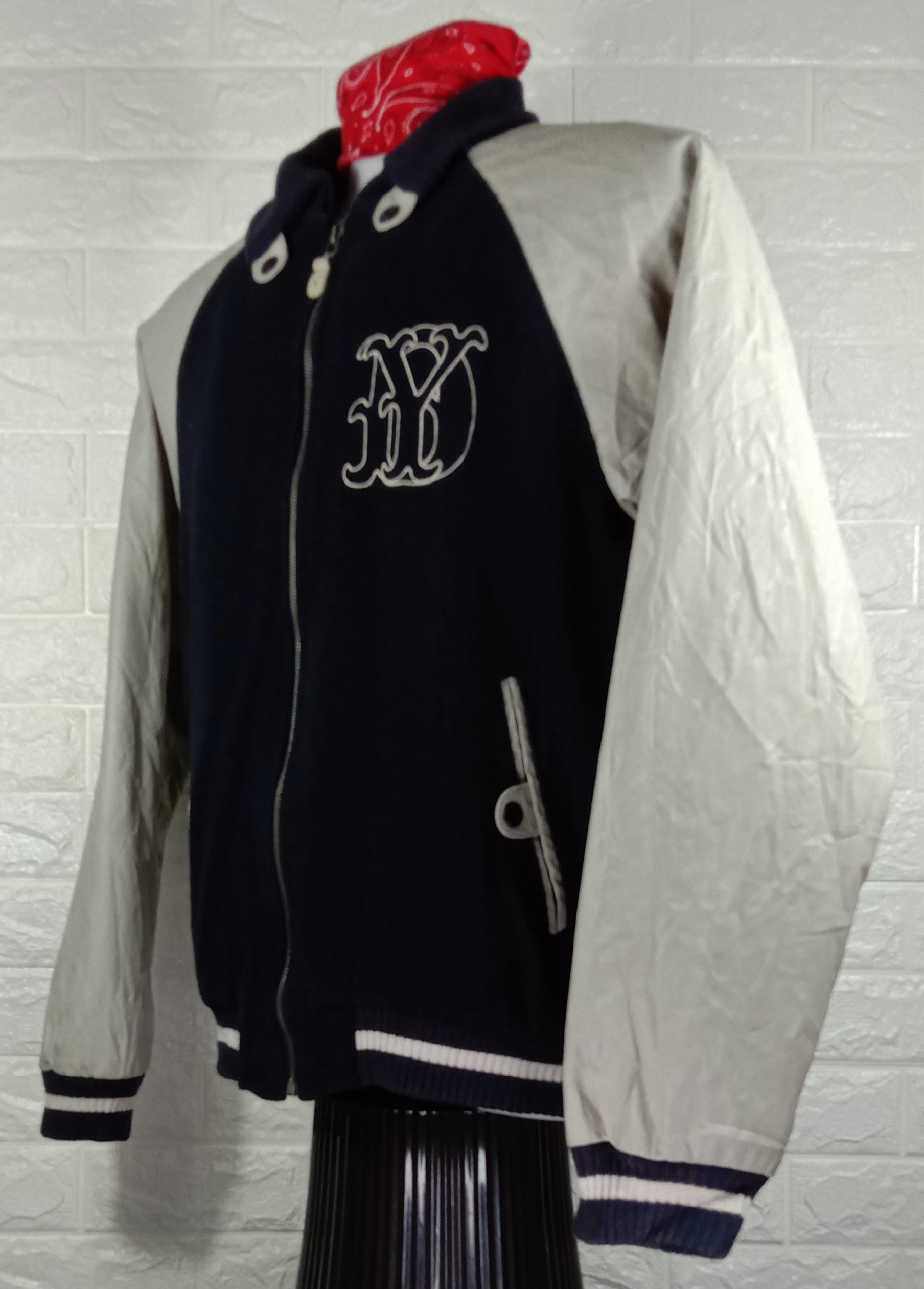 Zara Vintage Zara Man Varsity Jacket Size US L / EU 52-54 / 3 - 3 Thumbnail