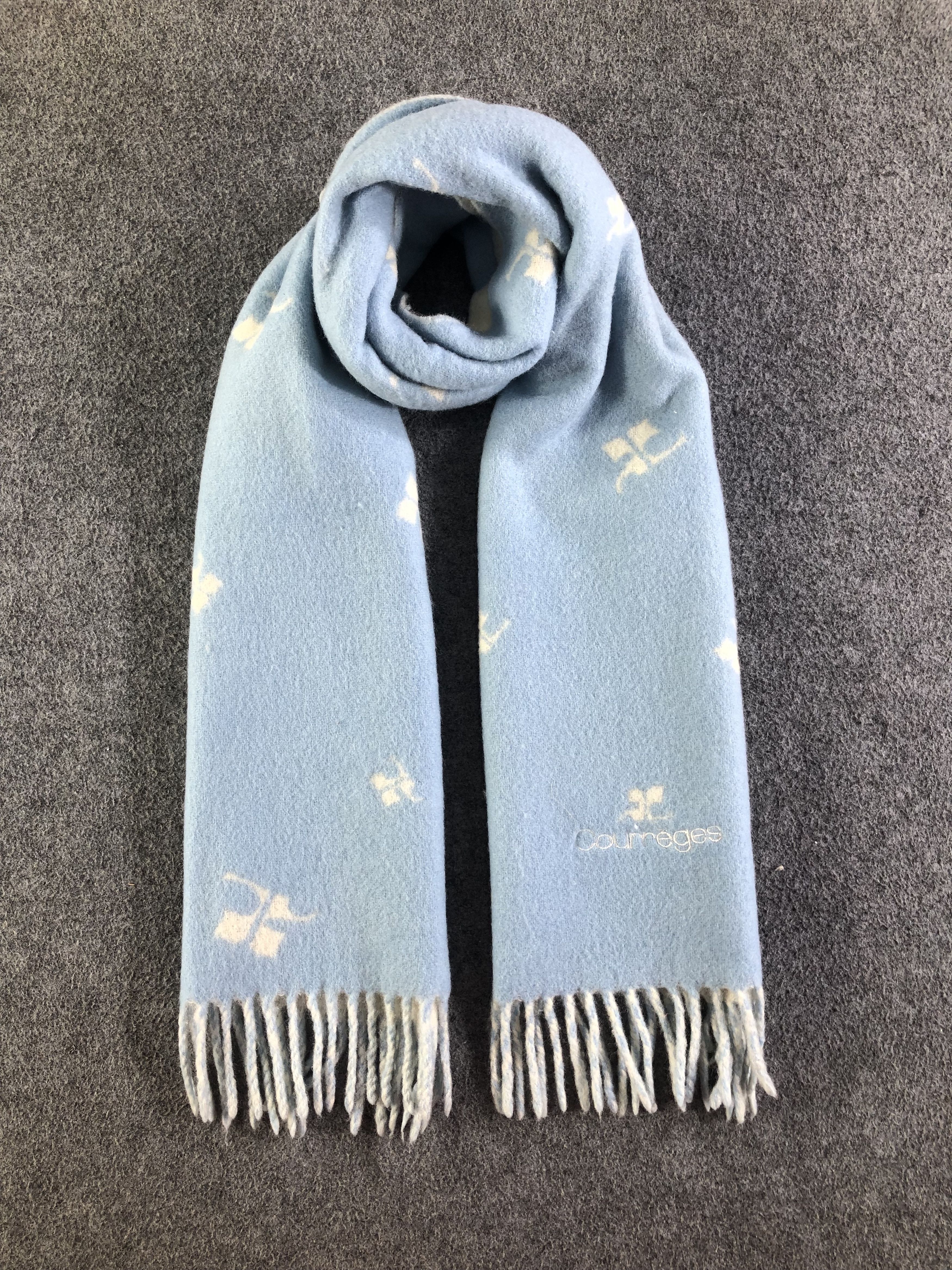 Courreges Courreges Scarf / Muffler / Neckwear SS1429 Size ONE SIZE - 1 Thumbnail