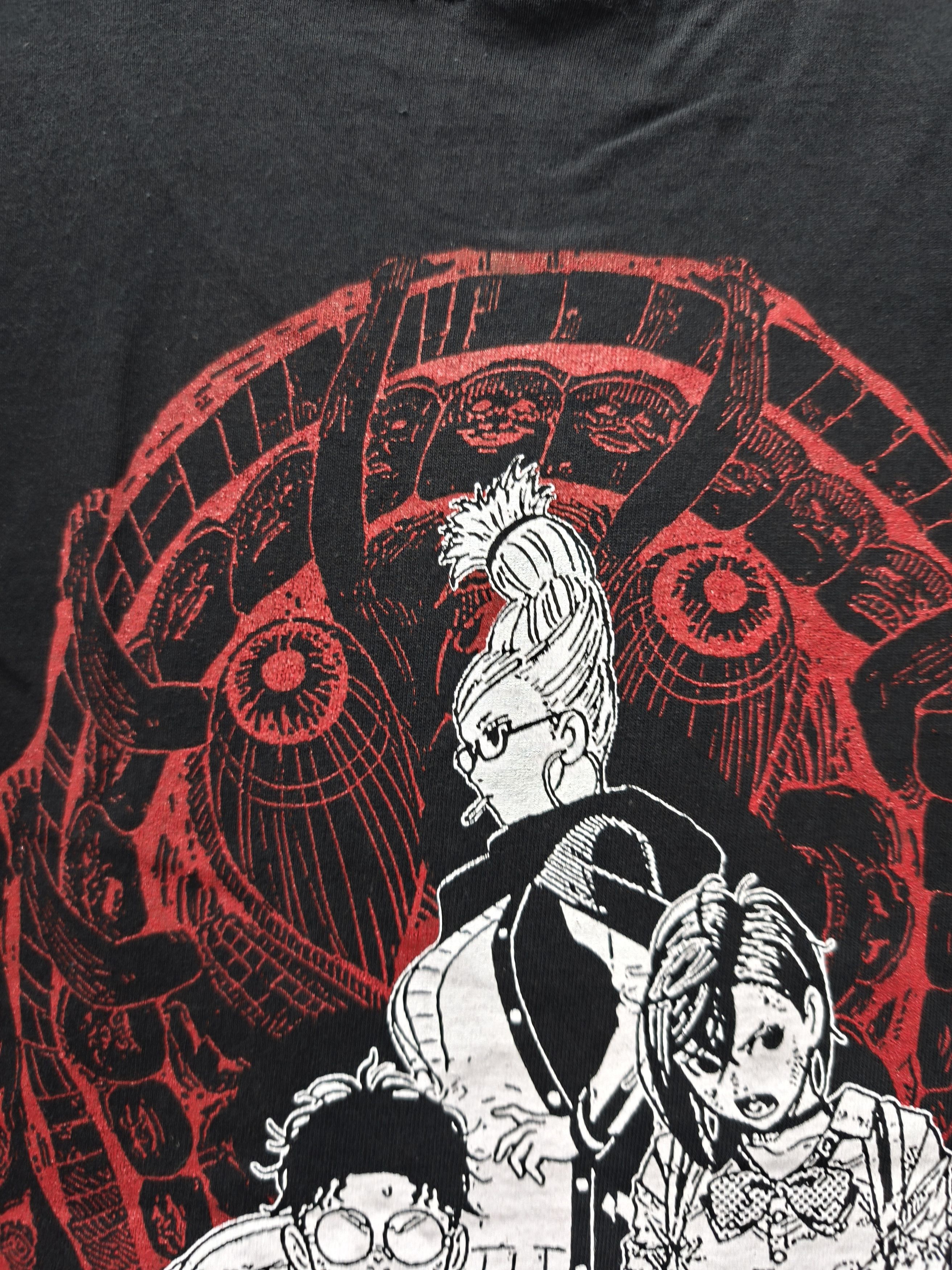Anime Dandadan "Okarun, Ayase" T-shirt Size US XL / EU 56 / 4 - 9 Thumbnail