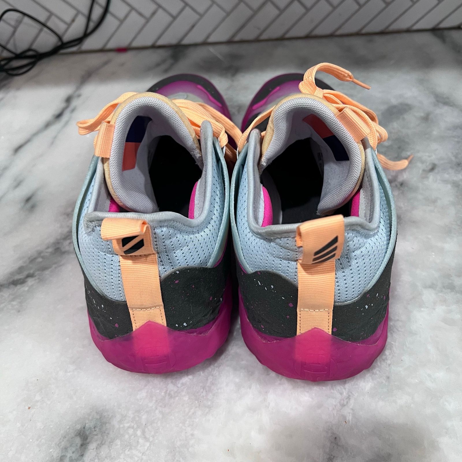 Adidas Adidas Harden Vol. 5 Futurenatural FZ1083 Men’s Size 12 Pink Size US 12 / EU 45 - 8 Thumbnail