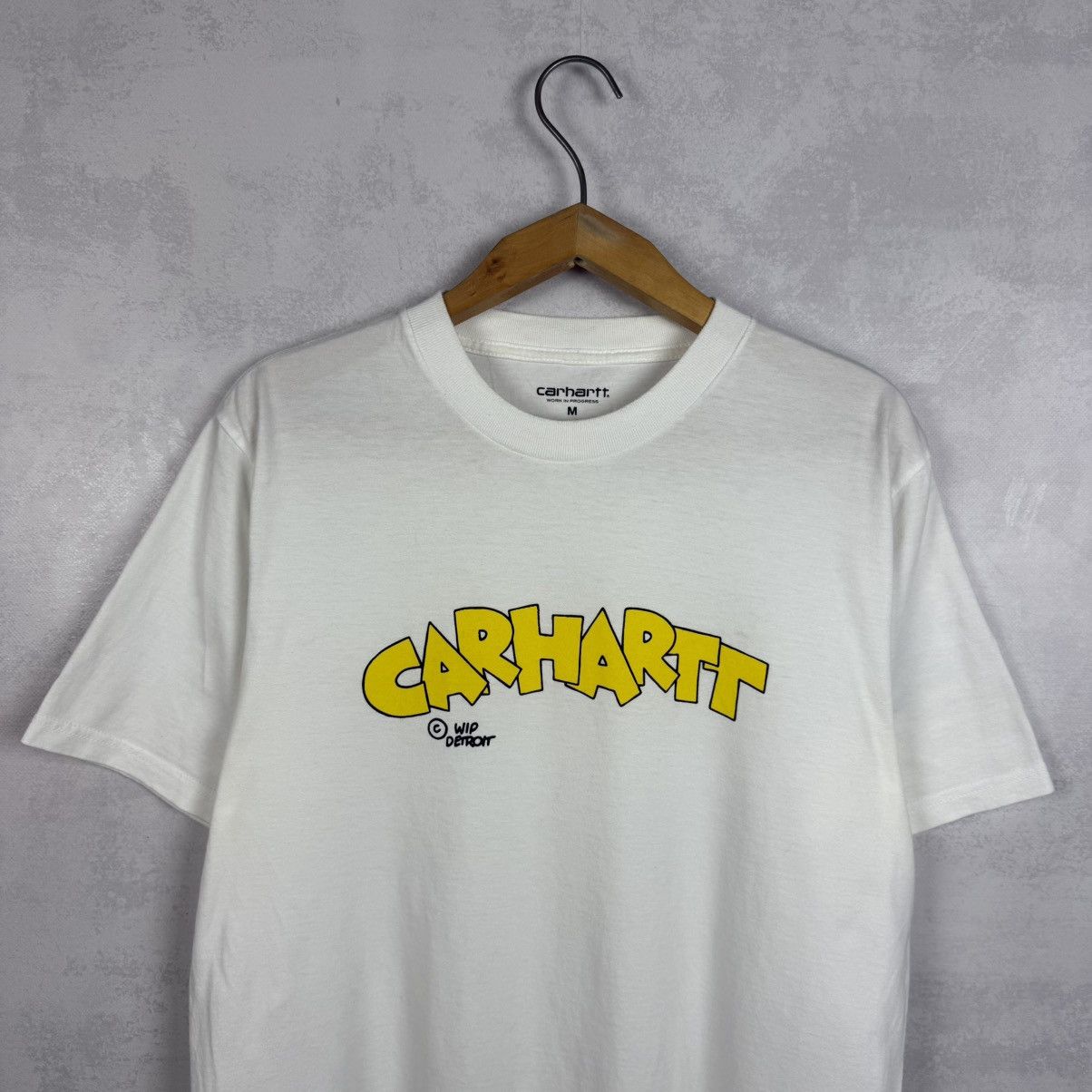 Carhartt × Carhartt Wip Carhartt WIP Men’s Loony Script Simpsons T-Shirt Size M-L Size US M / EU 48-50 / 2 - 2 Thumbnail