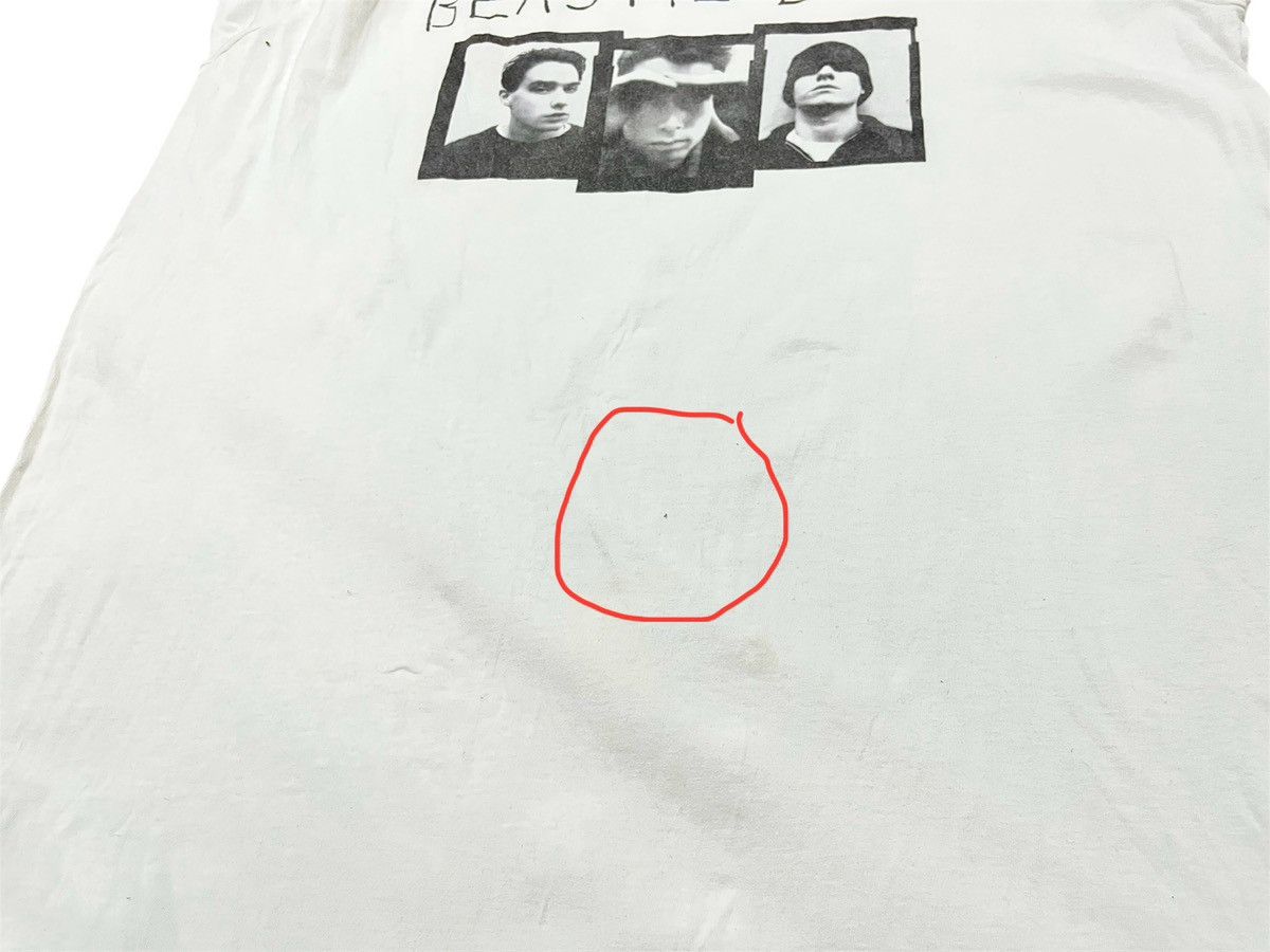 Number (N)ine Number (N)ine x Beastie Boys White T-shirt Size US XL / EU 56 / 4 - 2 Thumbnail