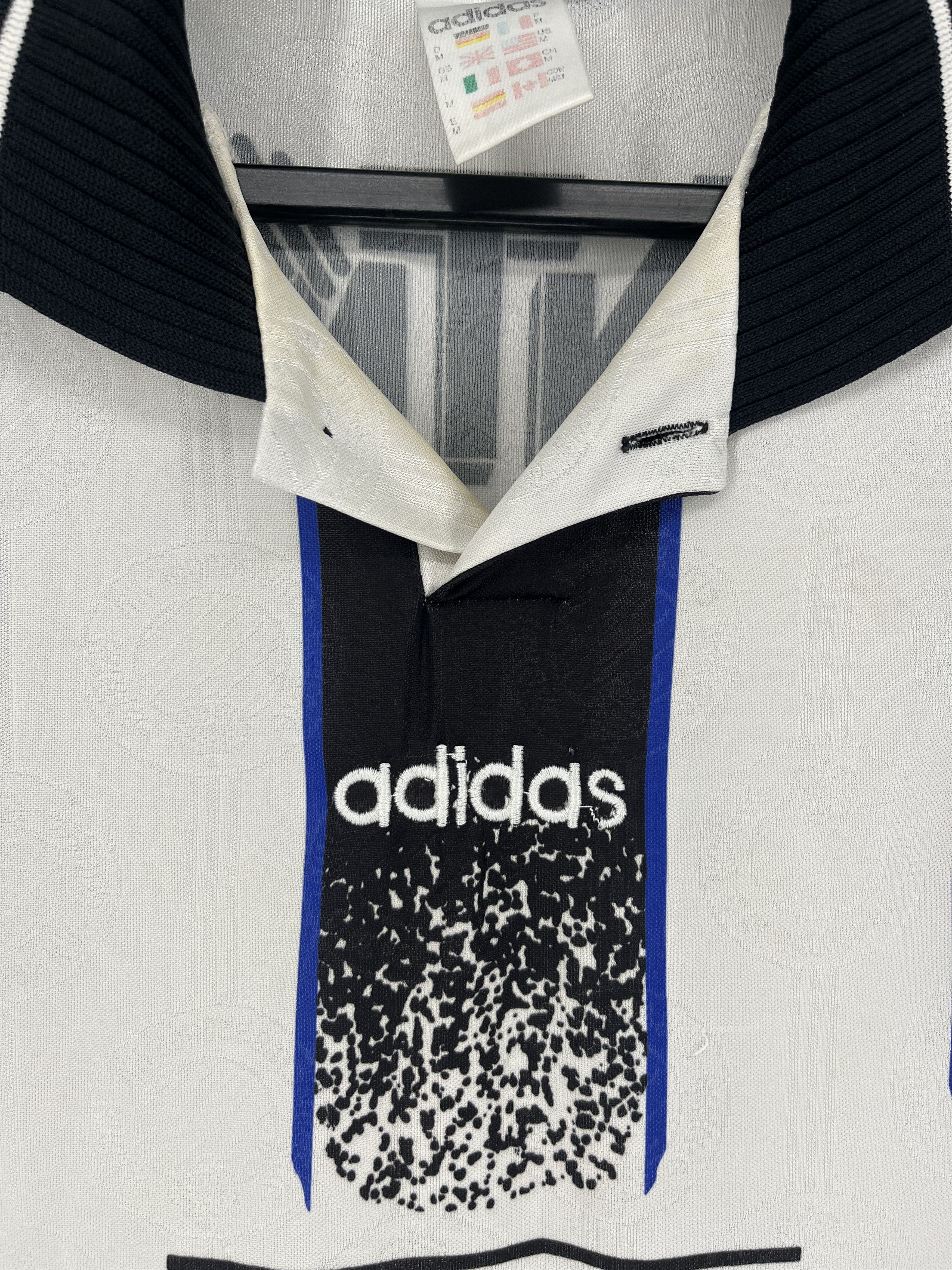 Adidas ADIDAS 1997-98 CLUB BRUGGE SHIRT JERSEY S- Size US M / EU 48-50 / 2 - 7 Thumbnail
