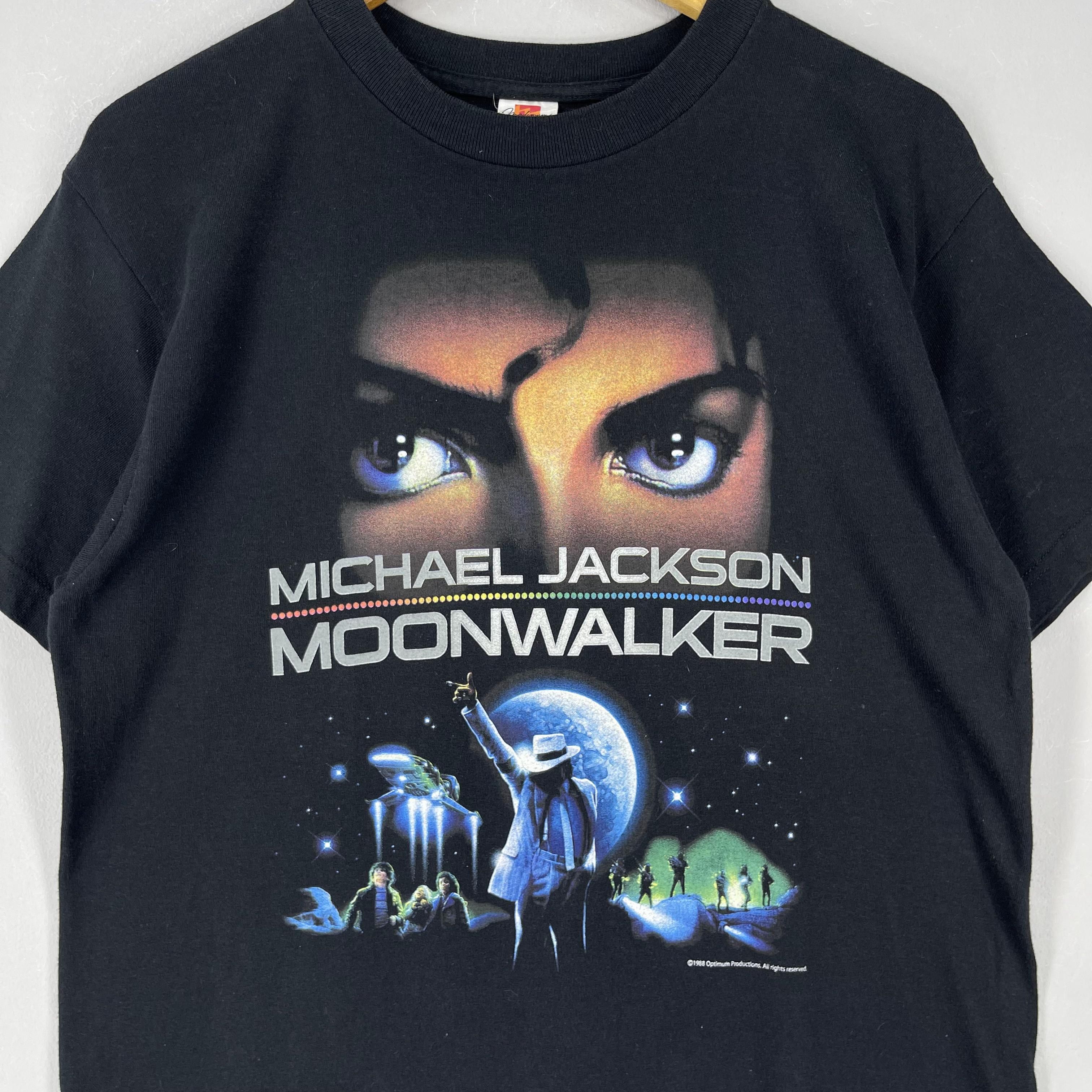Band Tees Vintage MICHEAL JACKSON Moonwalker Album Tee Size M Size US M / EU 48-50 / 2 - 2 Thumbnail