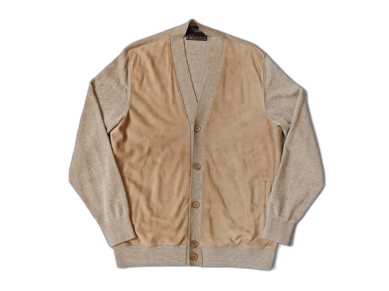 Loro Piana Loro Piana Vicuna Cashmere Cardigan- Size US XL / EU 56 / 4 - 1 Thumbnail