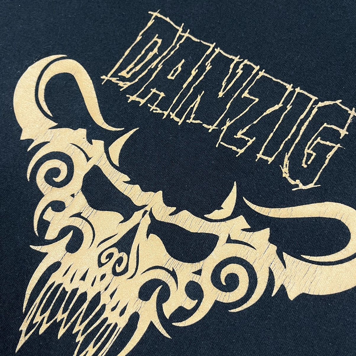 Band Tees × Vintage Vintage Danzig Black Devil rare rock band tee 90's Size US L / EU 52-54 / 3 - 9 Thumbnail