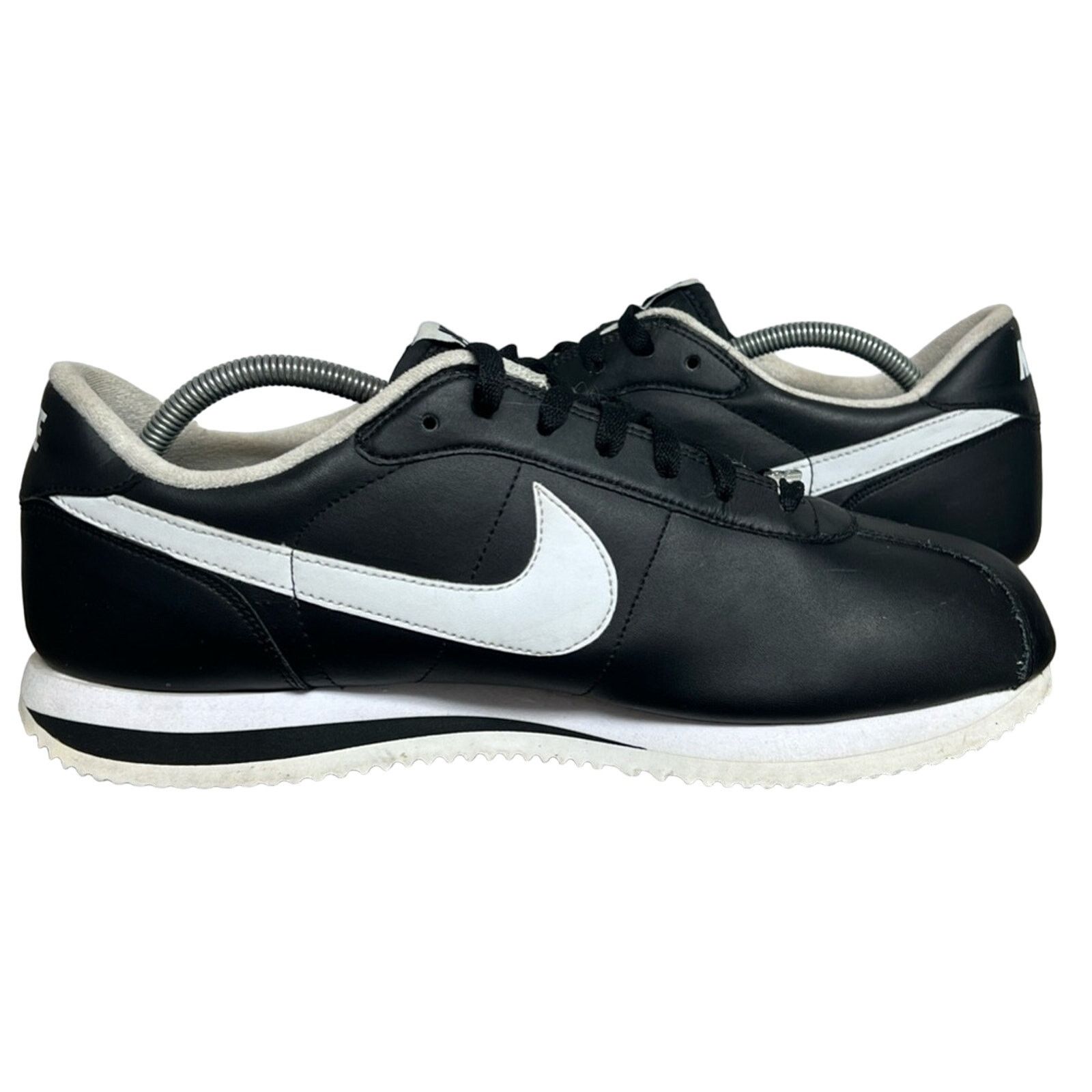 Nike Nike Cortez Leather OG ^ Black / White ^ VERY RARE 316's ^ Size US 12 / EU 45 - 4 Thumbnail