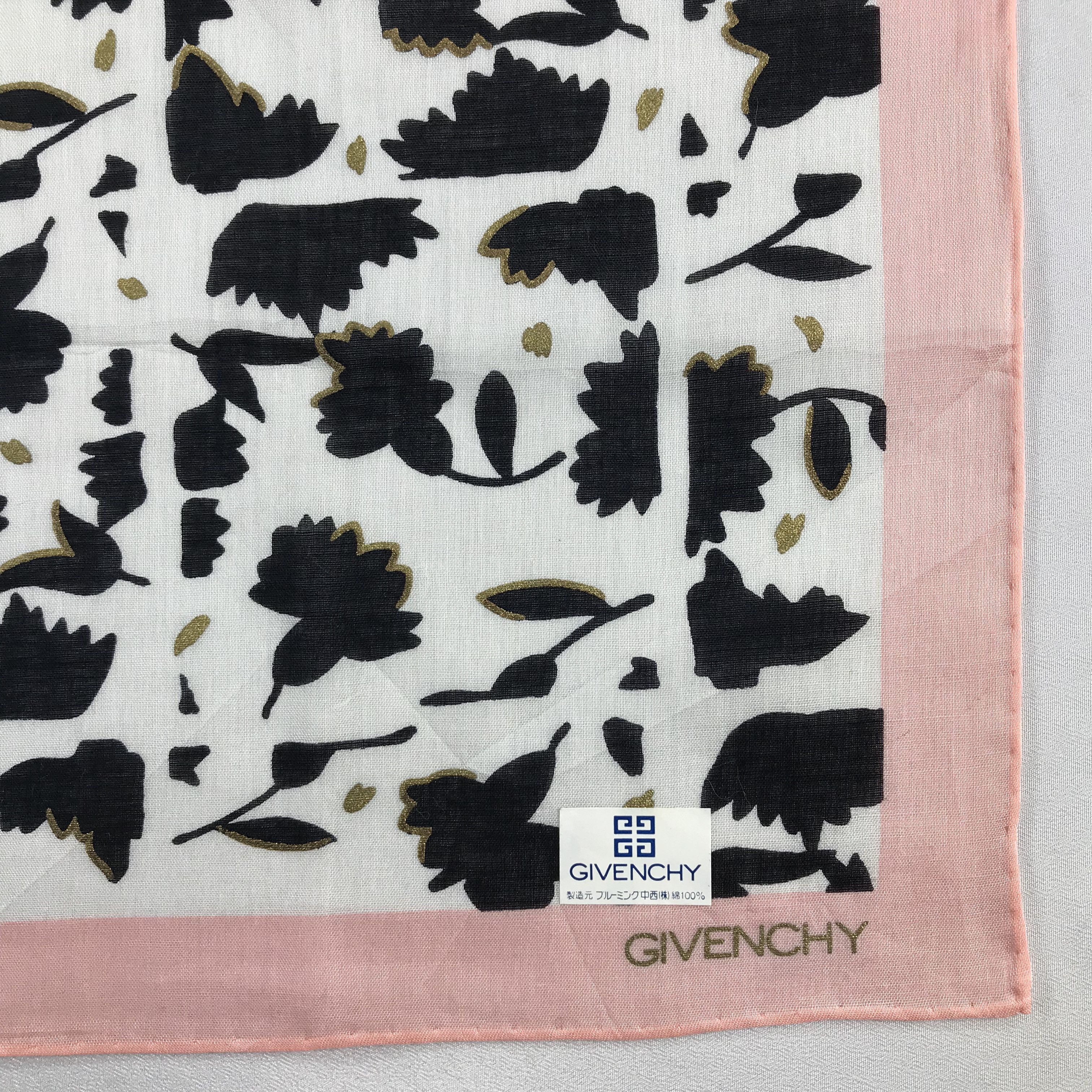 Vintage Givenchy Handkerchief / Bandana / Neckerchief C792 Size ONE SIZE - 5 Thumbnail