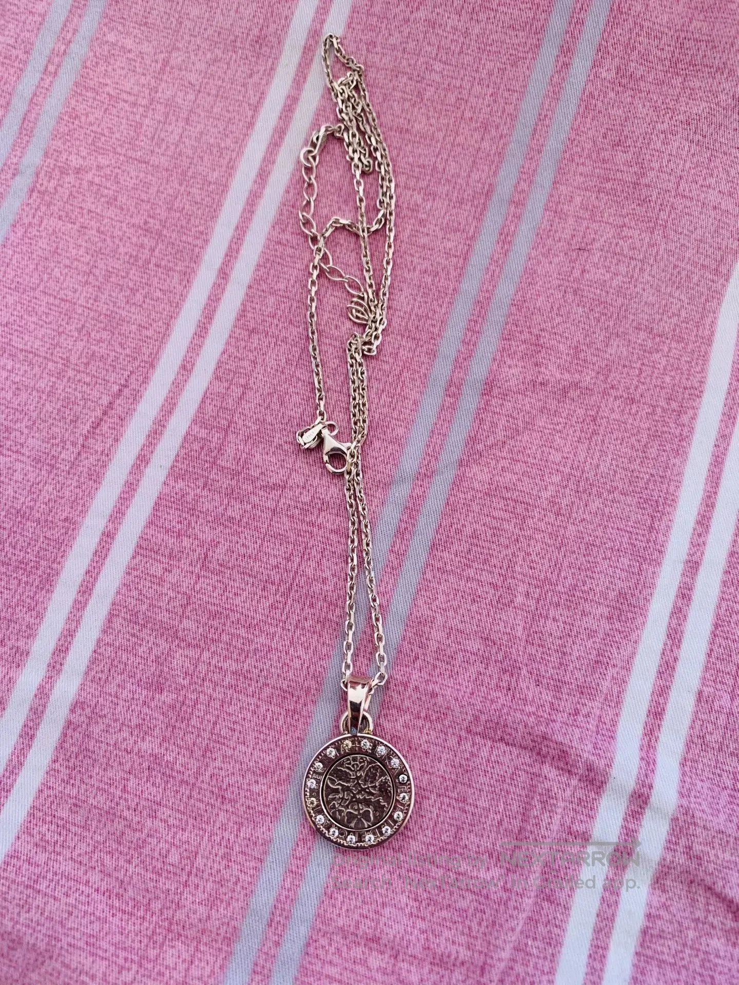 AQUA AQUA SILVER Adjustable Unisex Necklace. Size ONE SIZE - 1 Thumbnail