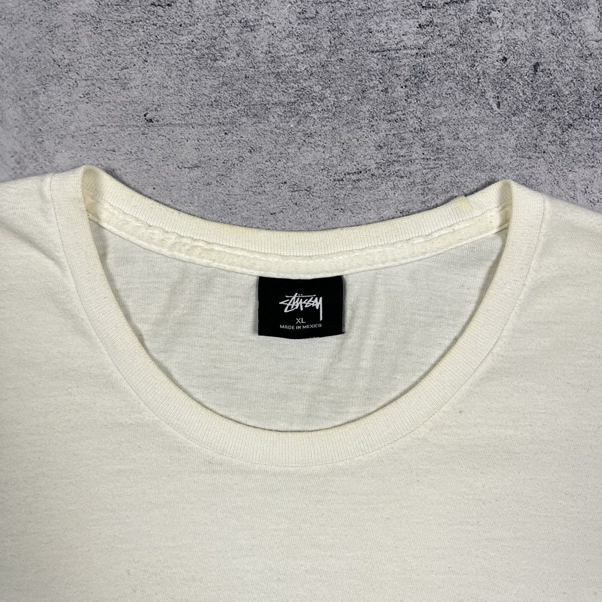 Stussy Vintage Stussy Incorporated Y2K Big Logo T Shirt 90’s Size US XL / EU 56 / 4 - 8 Thumbnail