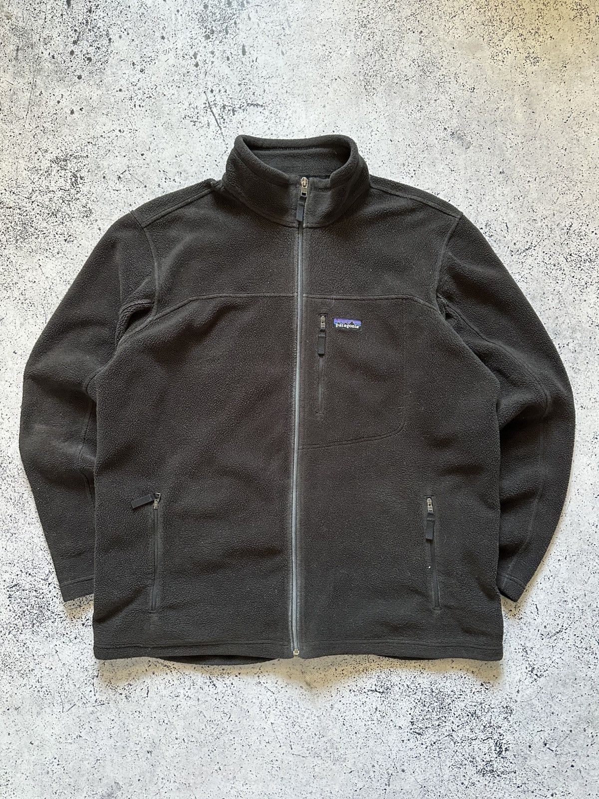 Patagonia Vintage Patagonia Synchilla Sherpa Fleece Jacket Outdoor Life Size US XL / EU 56 / 4 - 1 Thumbnail