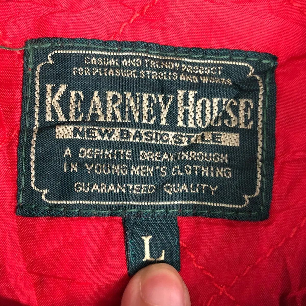 Vintage Vtg 80’ KEARNEY HOUSE Boro Sashiko Patchwork Denim Jeans Size US L / EU 52-54 / 3 - 7 Thumbnail