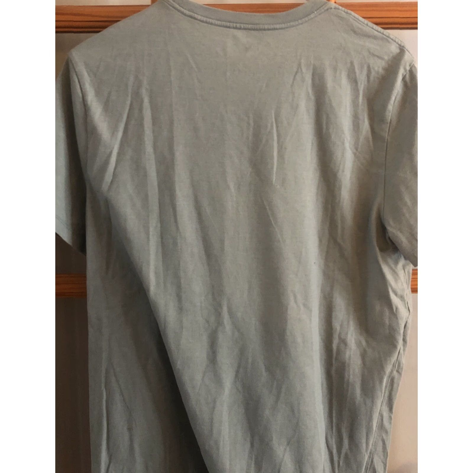 Vintage Goodfellow YELLOWSTONE T-Shirt Mens M Outdoor All Seasons Logo Crew Neck Short Sleeve Blue Size US M / EU 48-50 / 2 - 4 Thumbnail