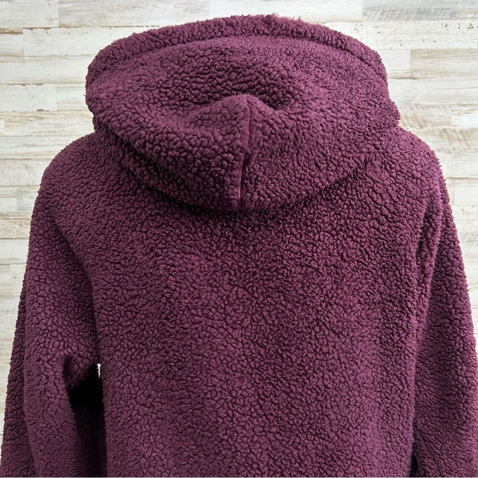 Victoria's Secret Victoria's Secret Pink Teddy Fleece Jacket Sz XS Quarter Zip Size XS / US 0-2 / IT 36-38 - 10 Thumbnail