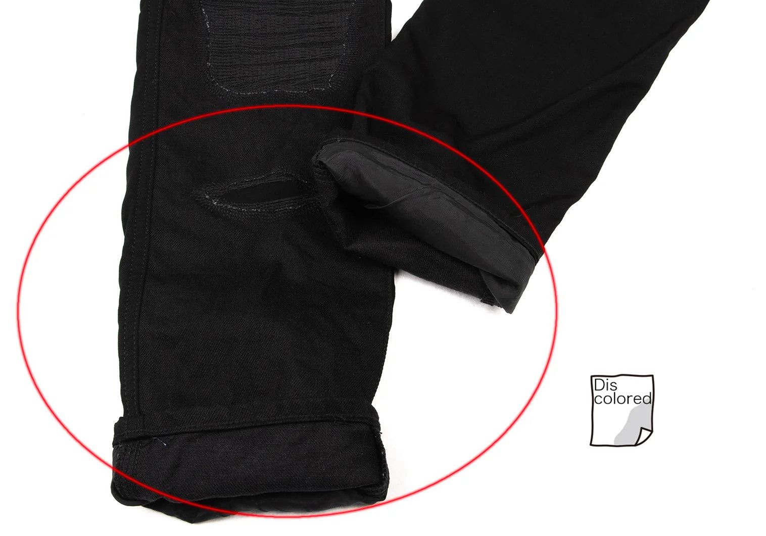 Junya Watanabe Cotton Patch Design Tapered Pants in Black, Size XS Size US 30 / EU 46 - 12 Thumbnail
