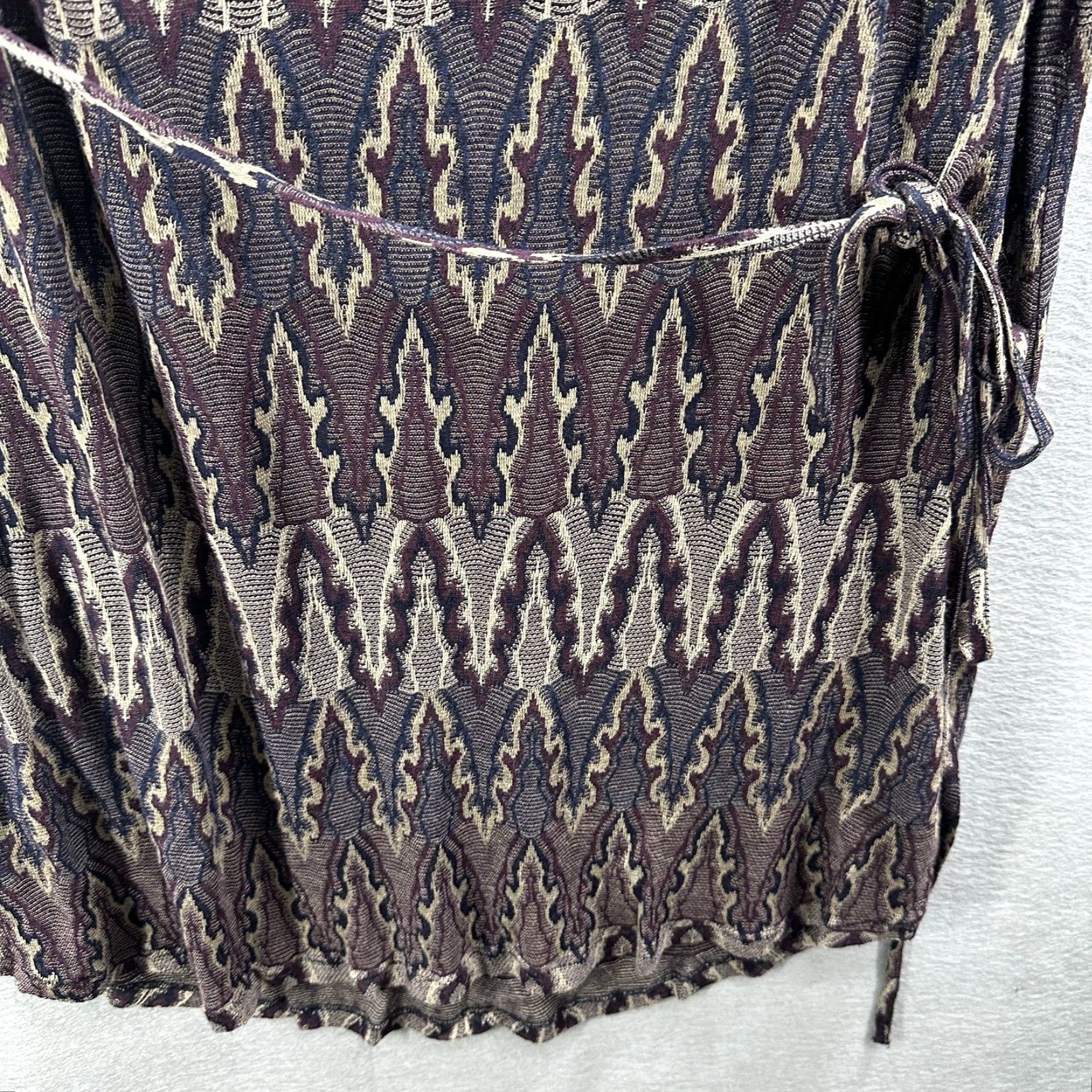 Isabel Marant Isabel Marant Etoile Dress 2 Small Womens Ikat Print Knit Sleeveless Quiet Lux Size S / US 4 / IT 40 - 7 Thumbnail