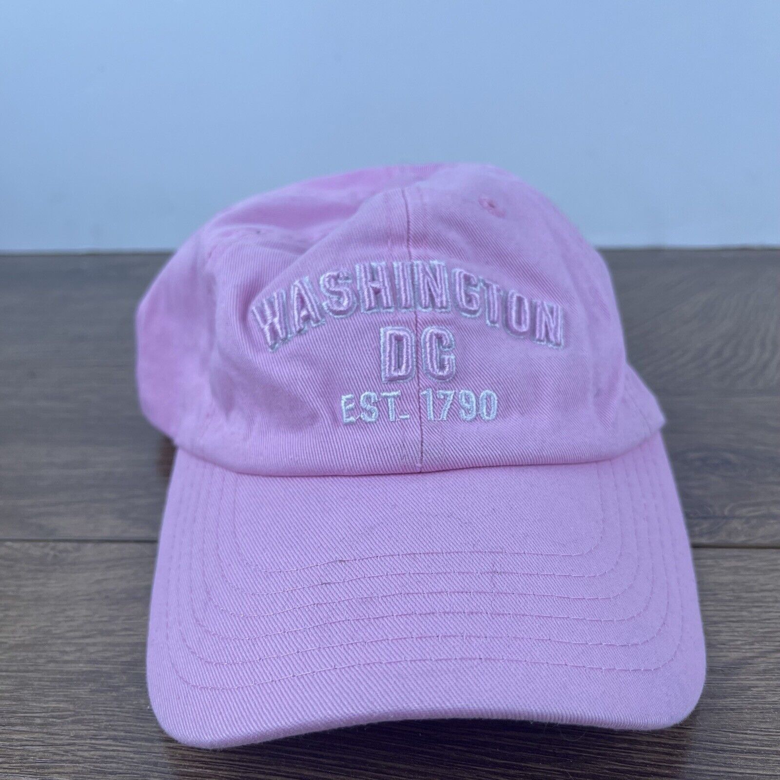 Other Washington DC Hat Pink Cap Adjustable Washington DC Pink Adu Size ONE SIZE - 1 Thumbnail