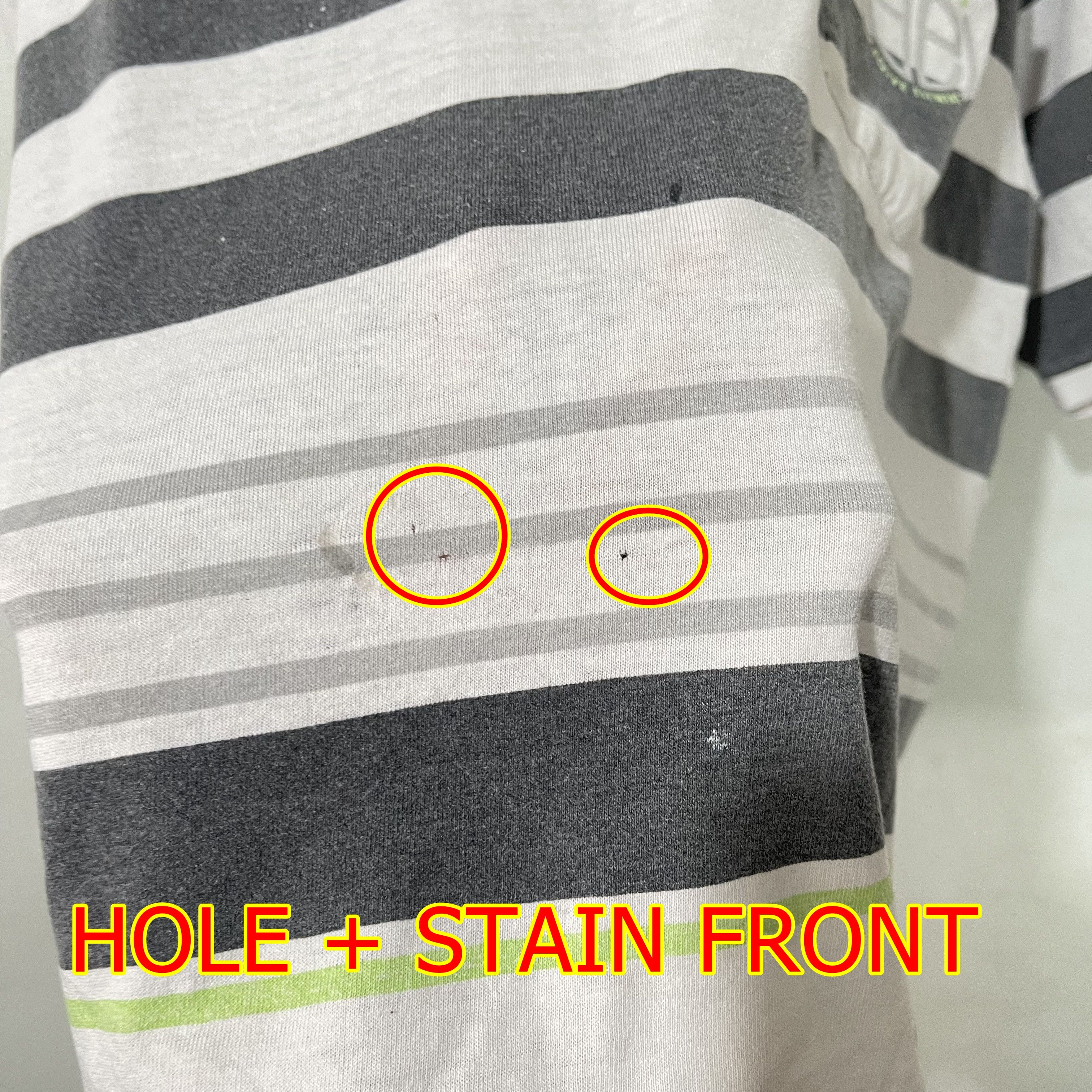 Vintage Vintage 90s Striped Surf Pocket Crop Tops Size XL / US 12-14 / IT 48-50 - 11 Thumbnail