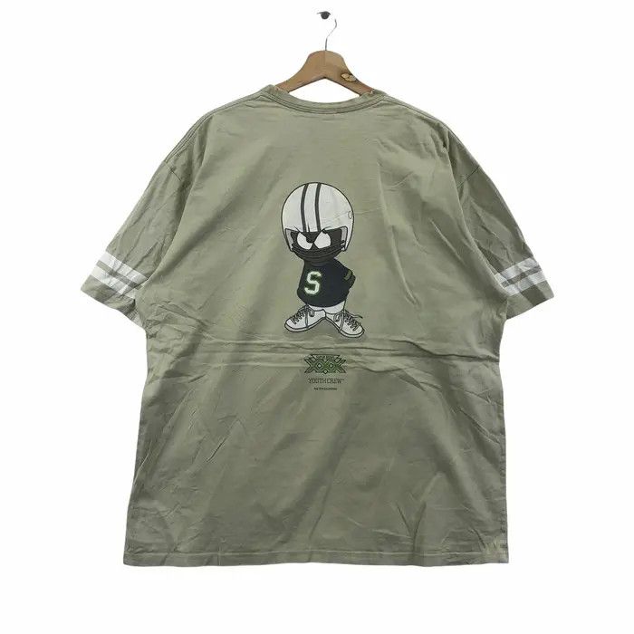 PHENOMENON Vtg 90’ SWAGGER SUPER BOWL Takeshi Osumi Tee Shirt Size US XL / EU 56 / 4 - 2 Thumbnail