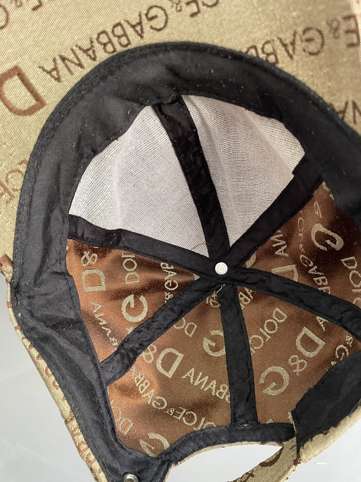 Dolce & Gabbana Monogram Dolce Gabbana y2k hat cap retro hype Size ONE SIZE - 10 Thumbnail