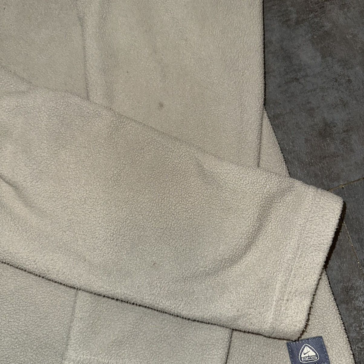 Nike × Nike ACG × Vintage Vintage NIKE ACG Thermal Layer 1/2 Zip Long Sleeve Shirt Size US M / EU 48-50 / 2 - 3 Thumbnail