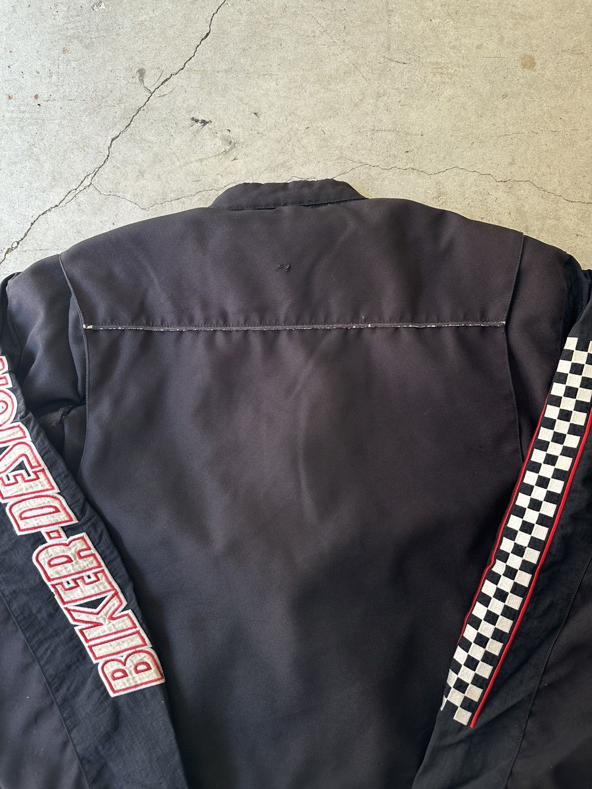 Fox Racing Vintage Y2K Biker Racing jacket Size US L / EU 52-54 / 3 - 4 Thumbnail