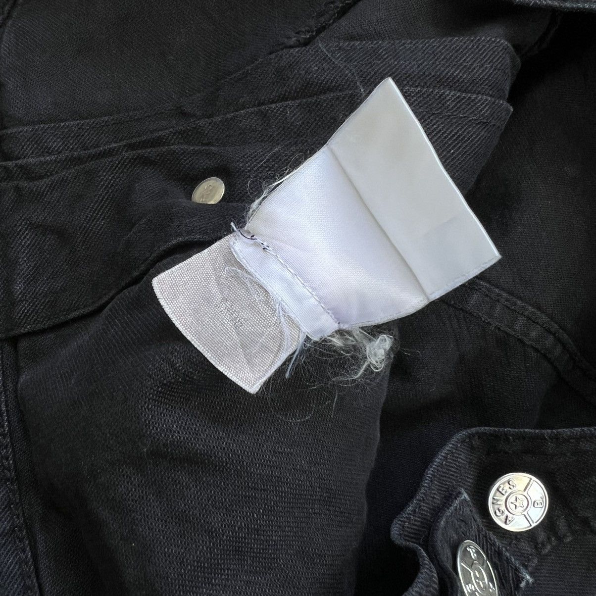 agnes b. Vintage Agnes B. Trucker Denim Jacket Size US M / EU 48-50 / 2 - 10 Thumbnail