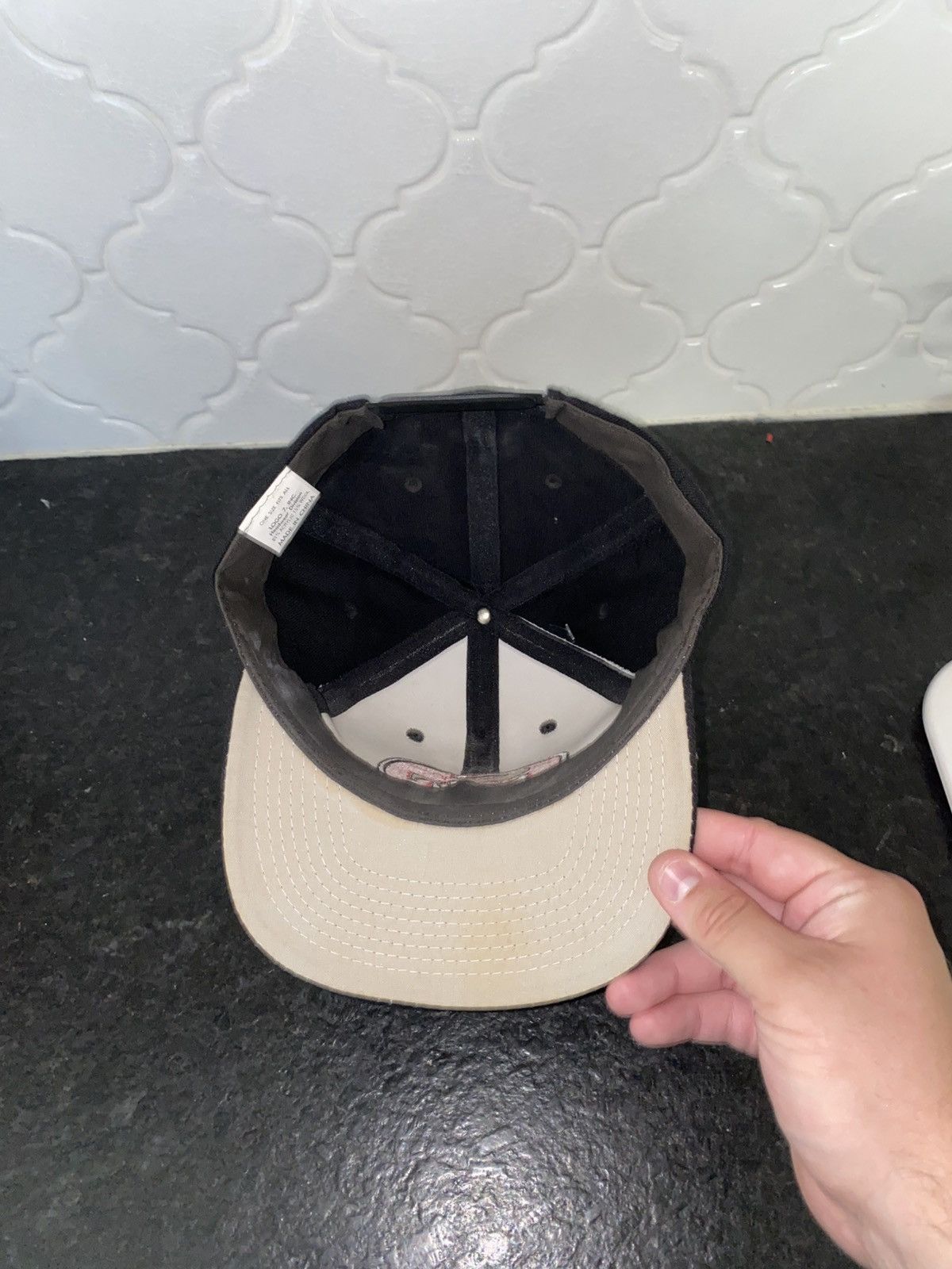 Logo 7 Vintage 90s Logo 7 San Francisco 49ers wool snapback Size ONE SIZE - 3 Thumbnail
