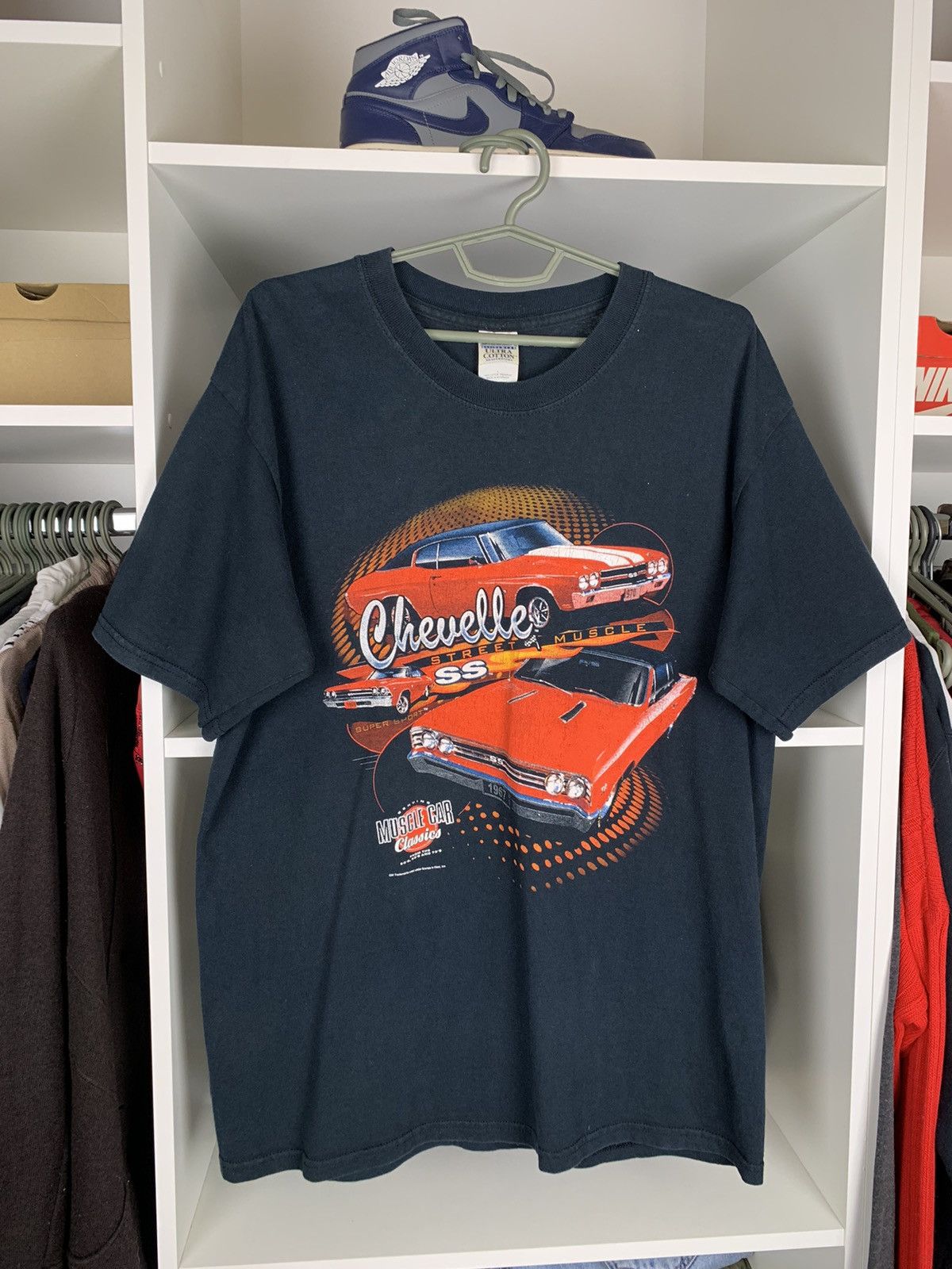 Other Vintage Chevrolet Chevelle T-shirt Size US L / EU 52-54 / 3 - 1 Thumbnail