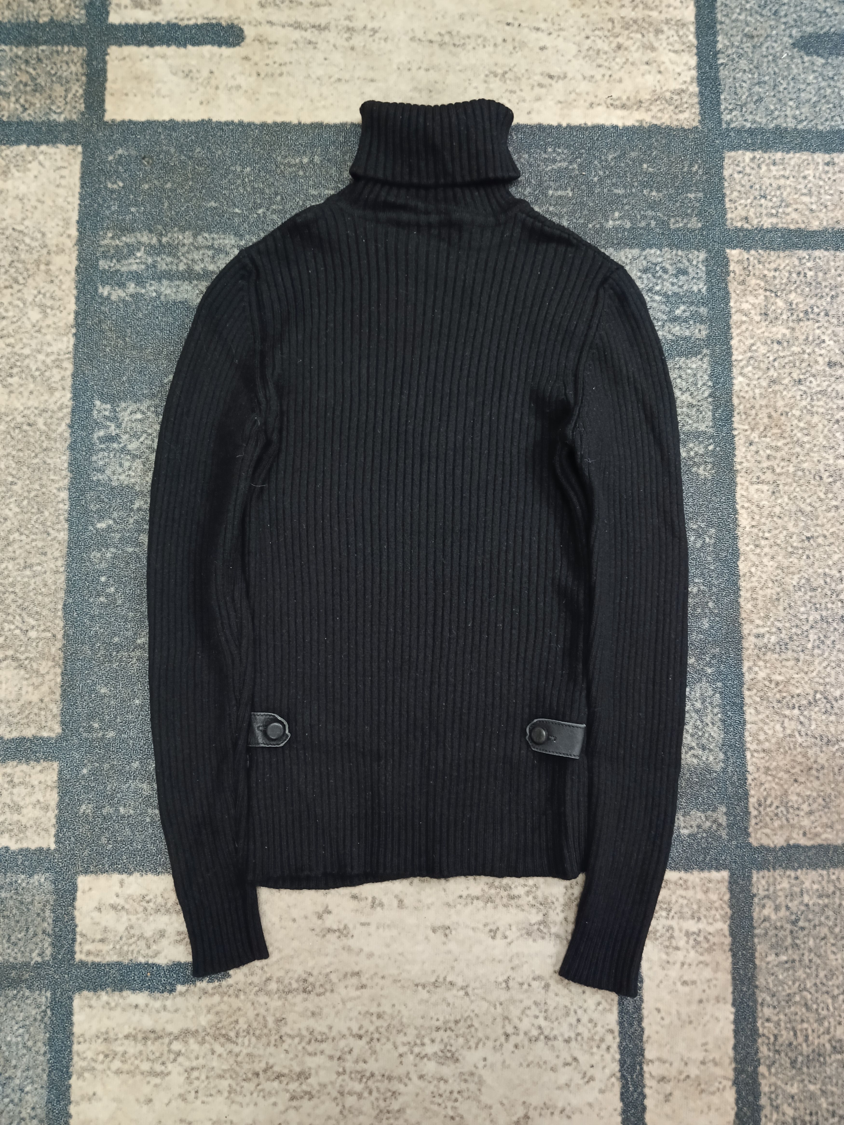 Bally BALLY TURTLENECK WOOL BLACK KINTWEAR(USA38)) Size S / US 4 / IT 40 - 5 Thumbnail