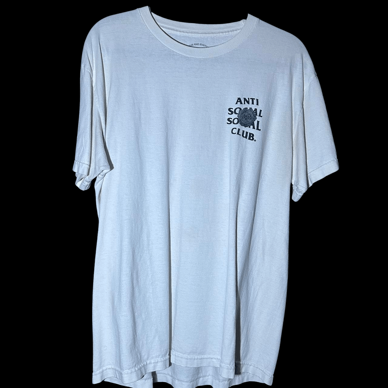 Anti Social Social Club Anti Social Social Club Bat Emoji Tee Size US M / EU 48-50 / 2 - 1 Preview