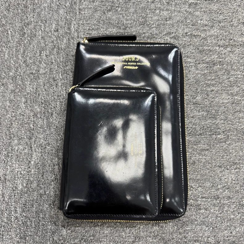 Juun.J Juun.J Patent Leather Clutch Bag Size ONE SIZE - 1 Thumbnail