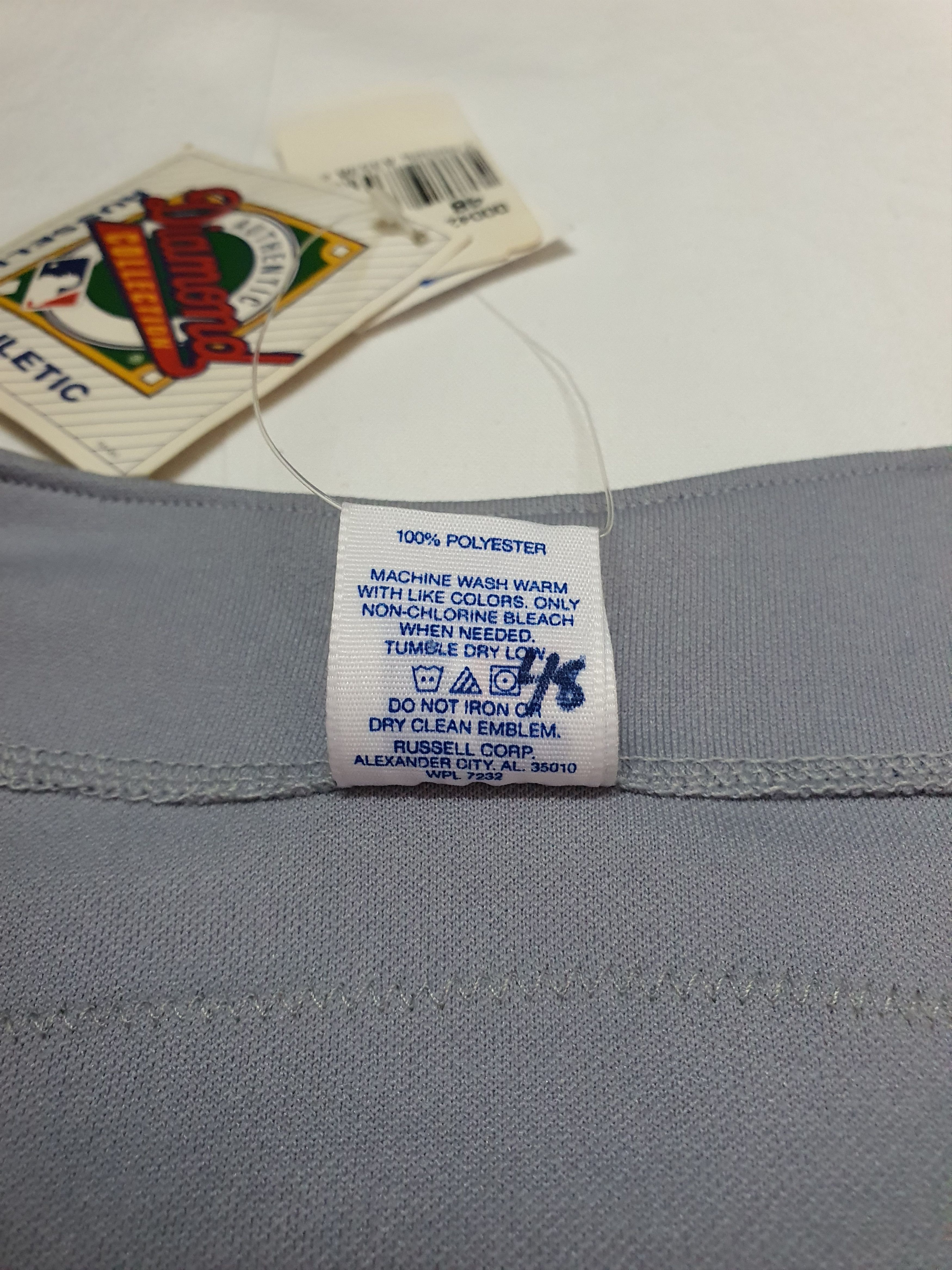 Russell Athletic Los Angeles DODGERS Russel Athletic x Diamond Collection Size US M / EU 48-50 / 2 - 13 Thumbnail