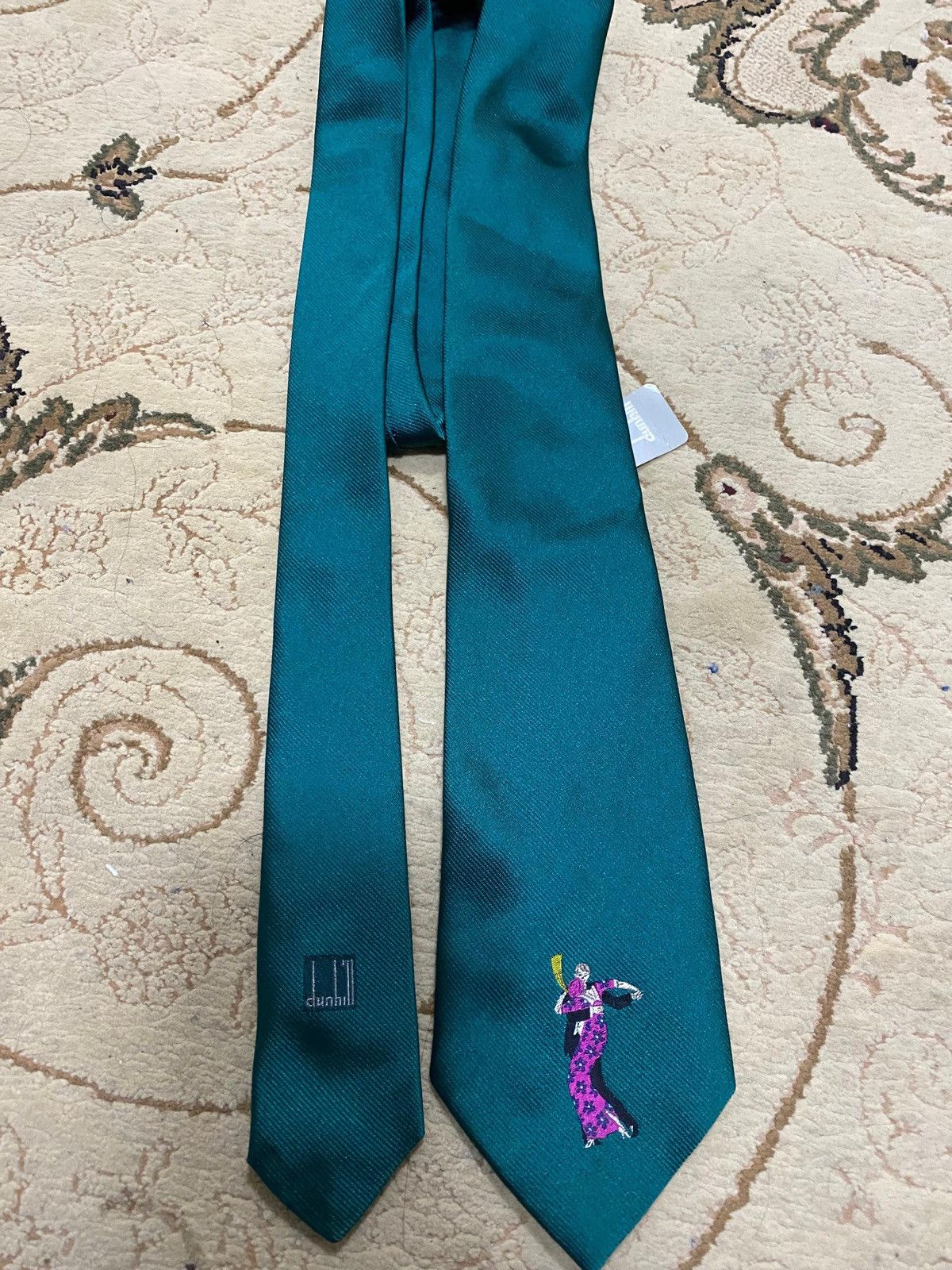 Alfred Dunhill Dunhill royal collection tie vintage Size ONE SIZE - 7 Thumbnail