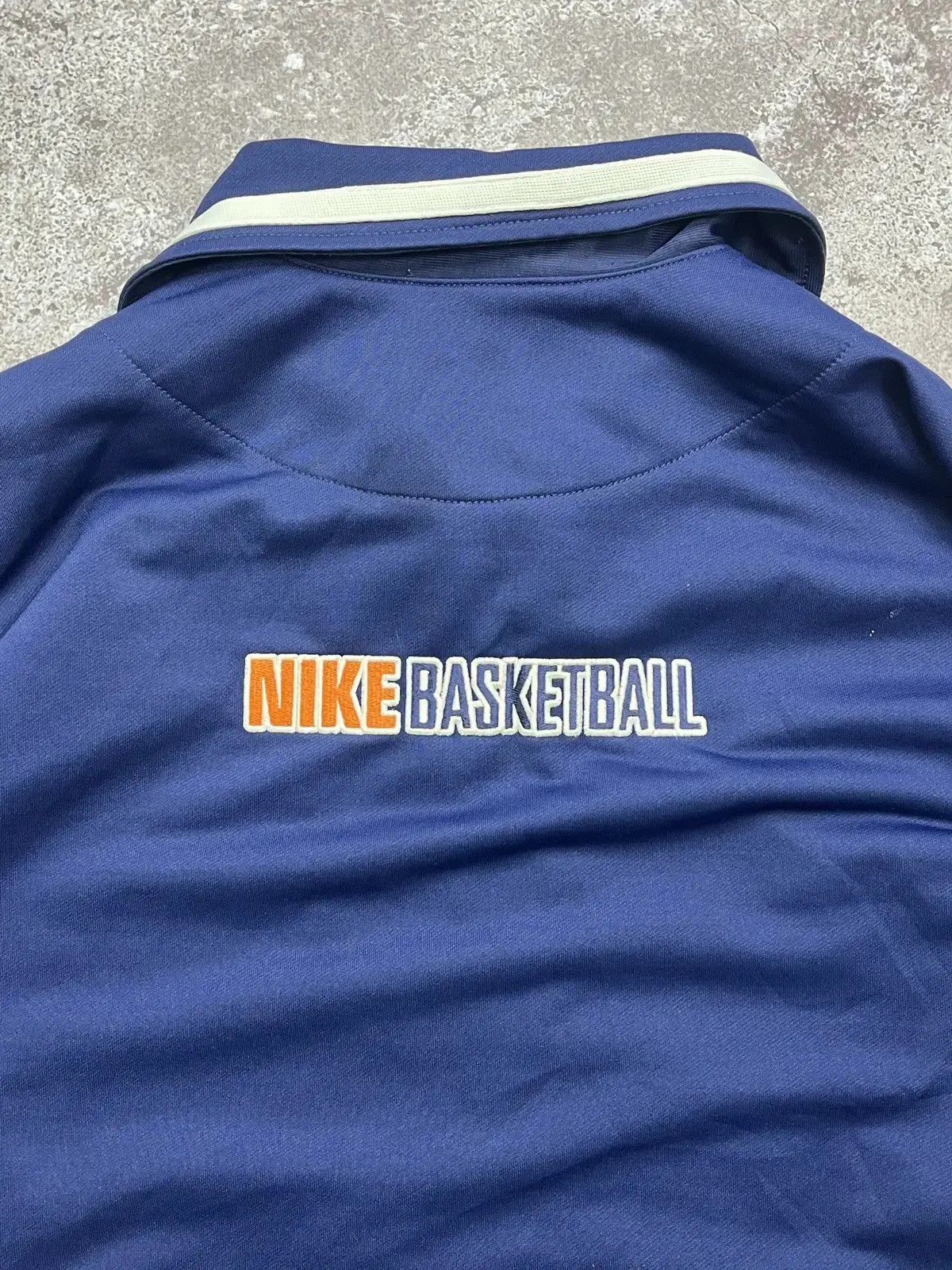 Nike Nike Vintage Basketball Zip Up Sweatshirt Size US M / EU 48-50 / 2 - 3 Thumbnail